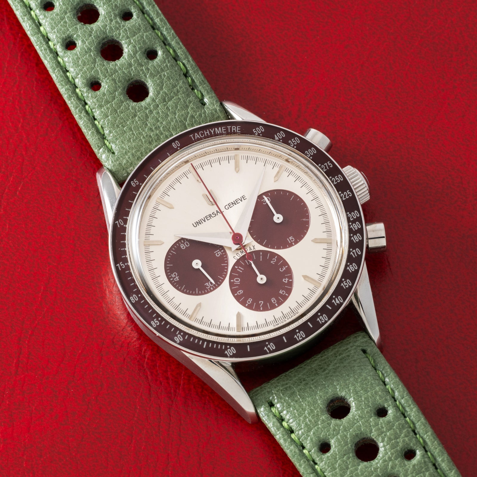 Universal Genève Compax 1950