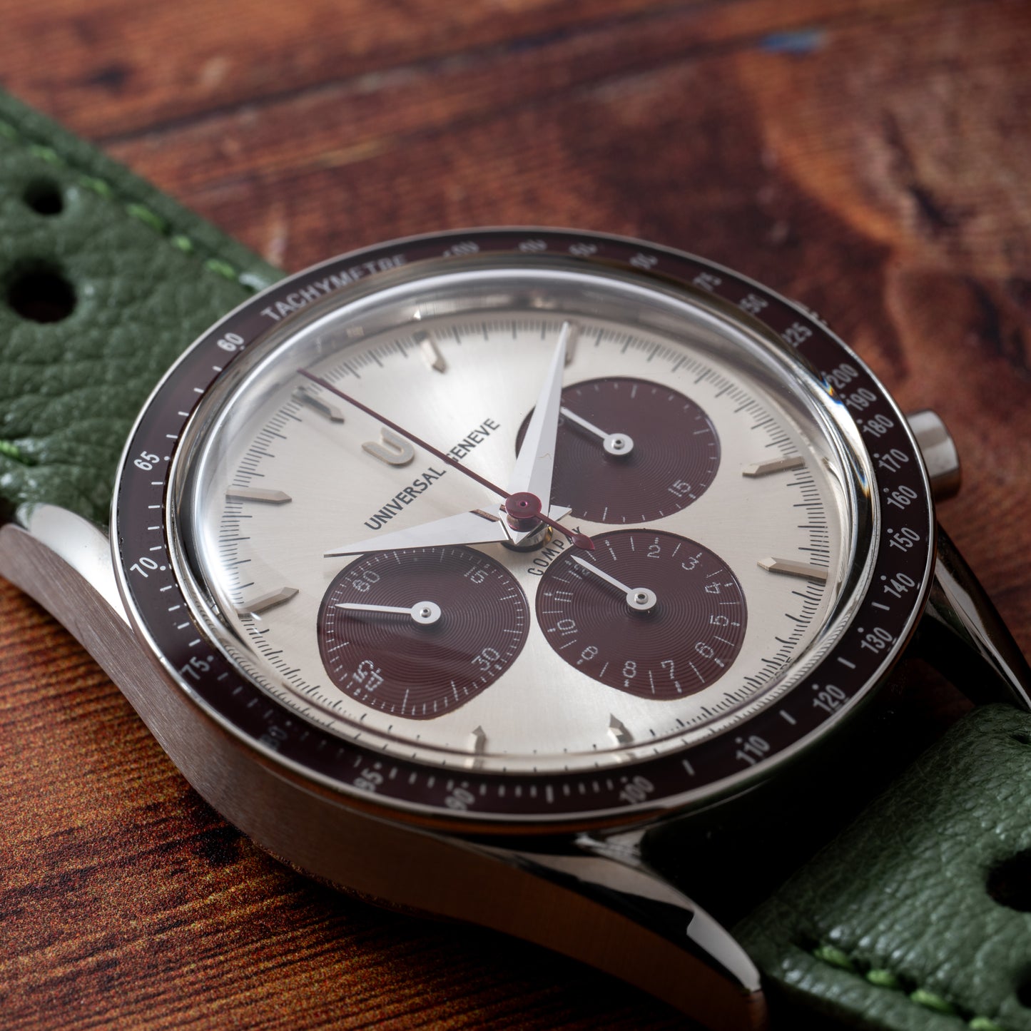 Universal Genève Compax 1950