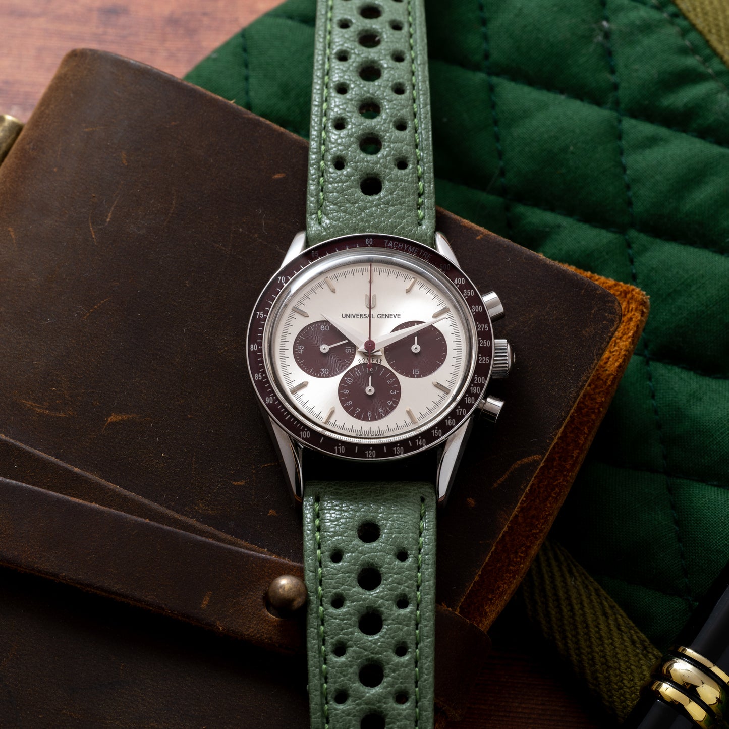 Universal Genève Compax 1950