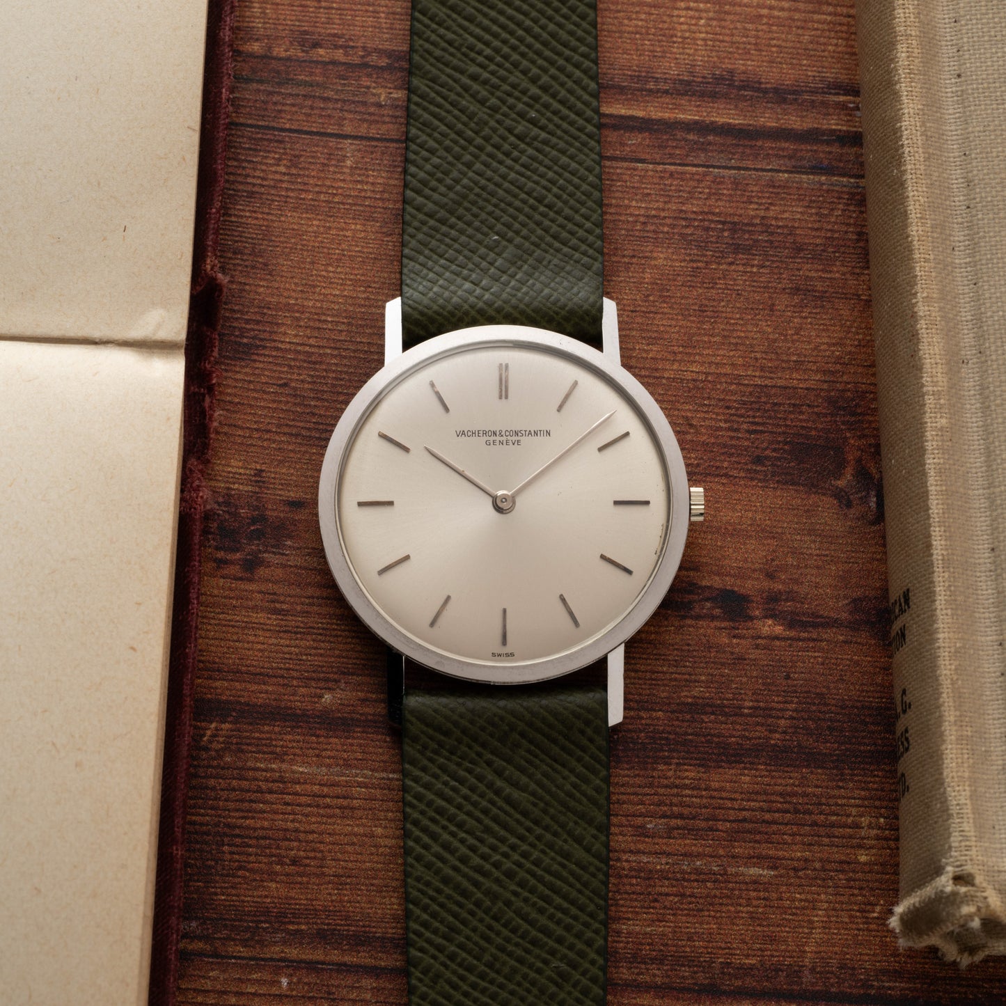 Vacheron Constantin 'Ultra-Thin' Dress Watch