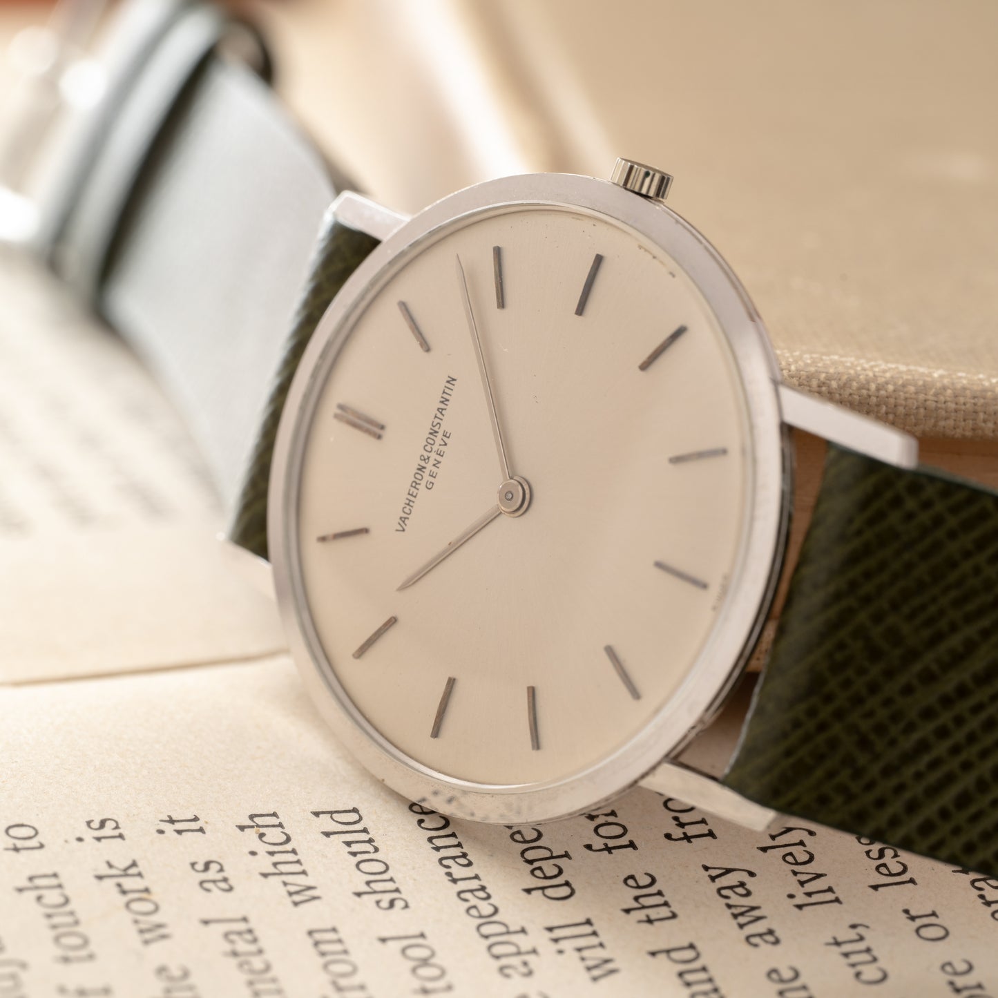 Vacheron Constantin 'Ultra-Thin' Dress Watch