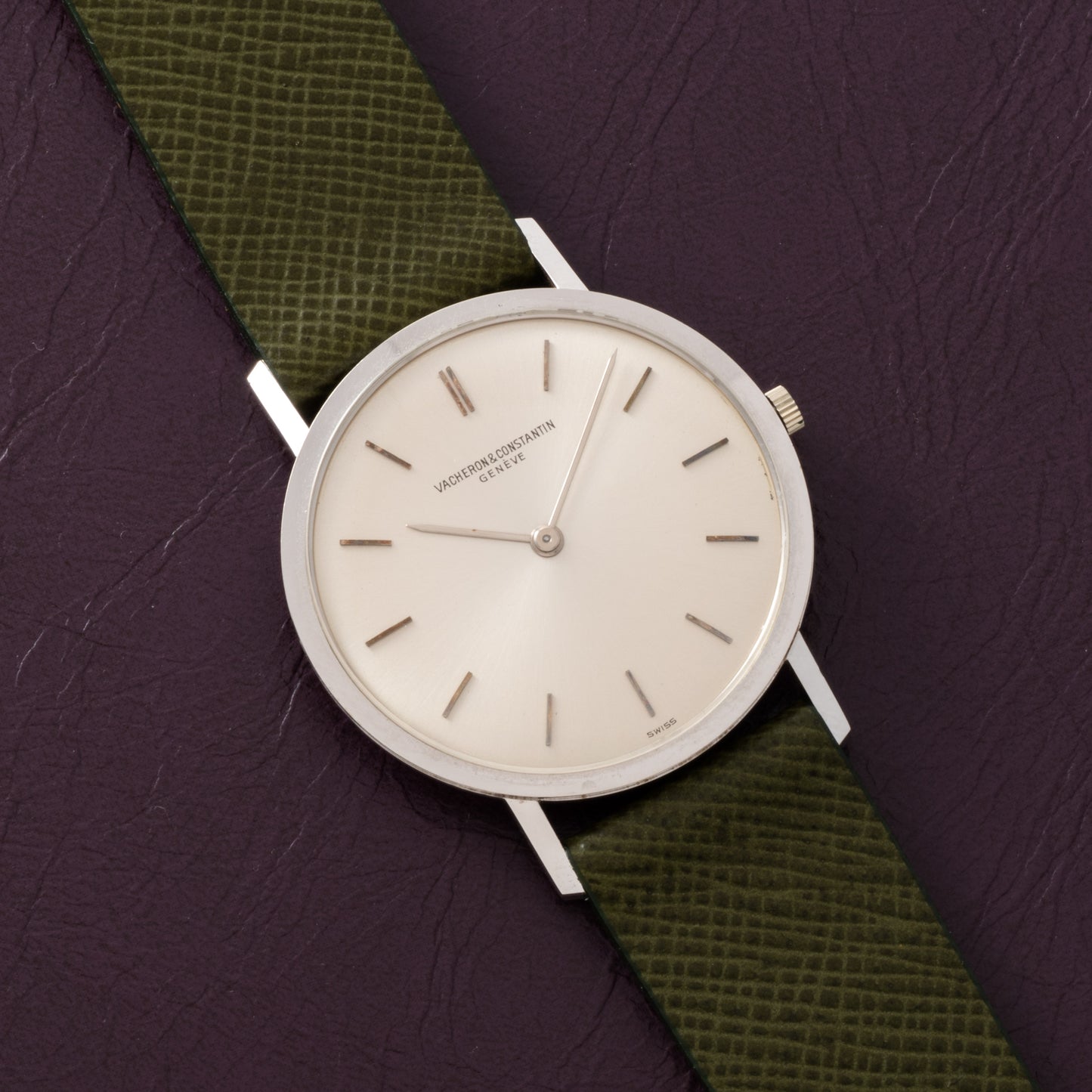 Vacheron Constantin 'Ultra-Thin' Dress Watch