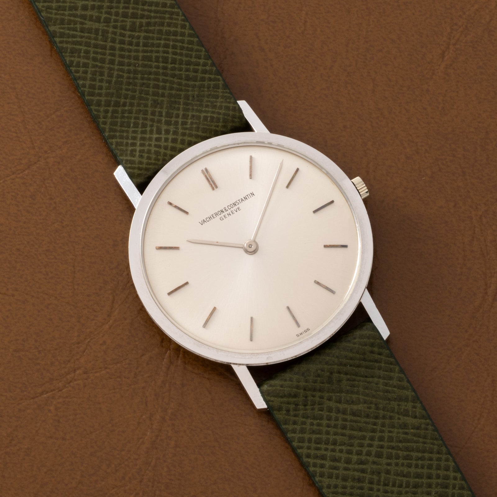 Vacheron Constantin 'Ultra-Thin' Dress Watch