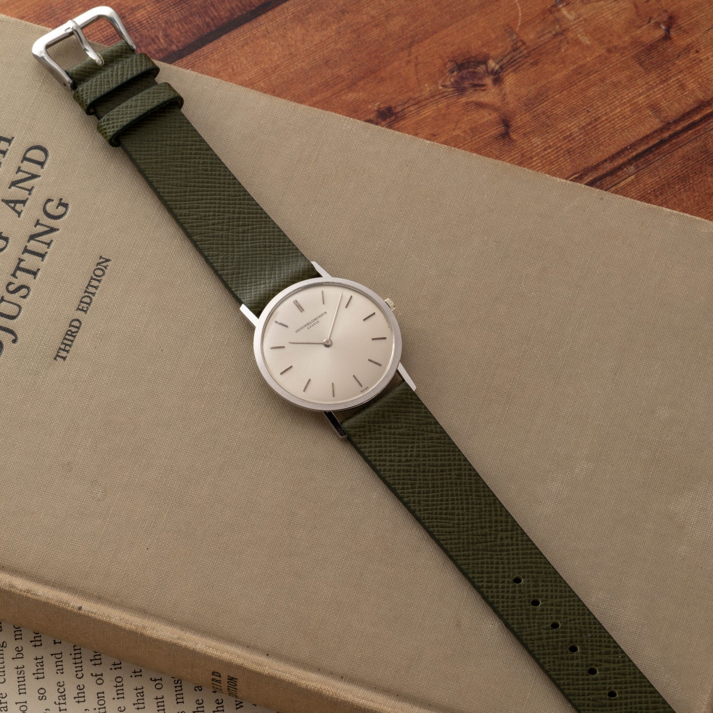 Vacheron Constantin 'Ultra-Thin' Dress Watch