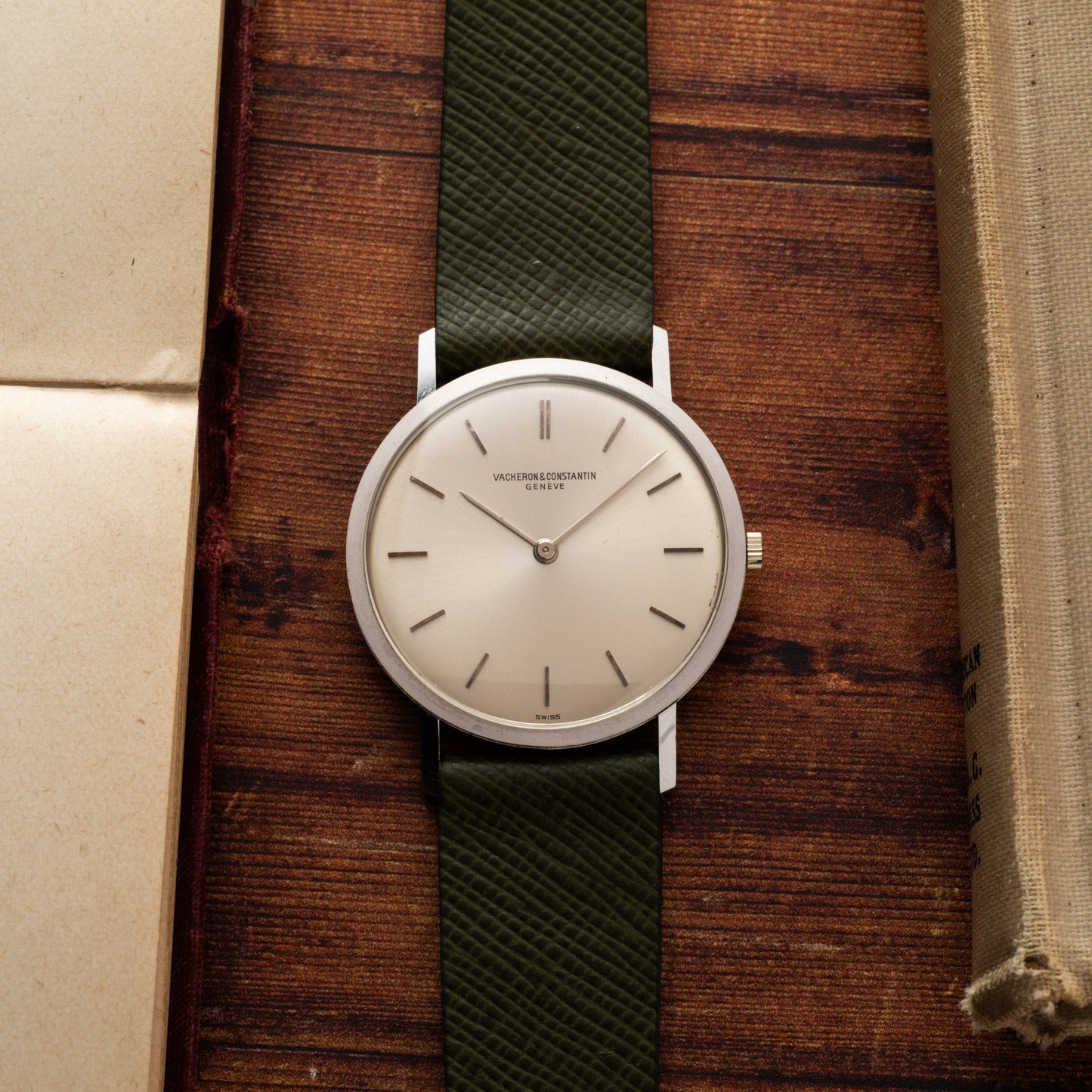 Vacheron Constantin 'Ultra-Thin' Dress Watch