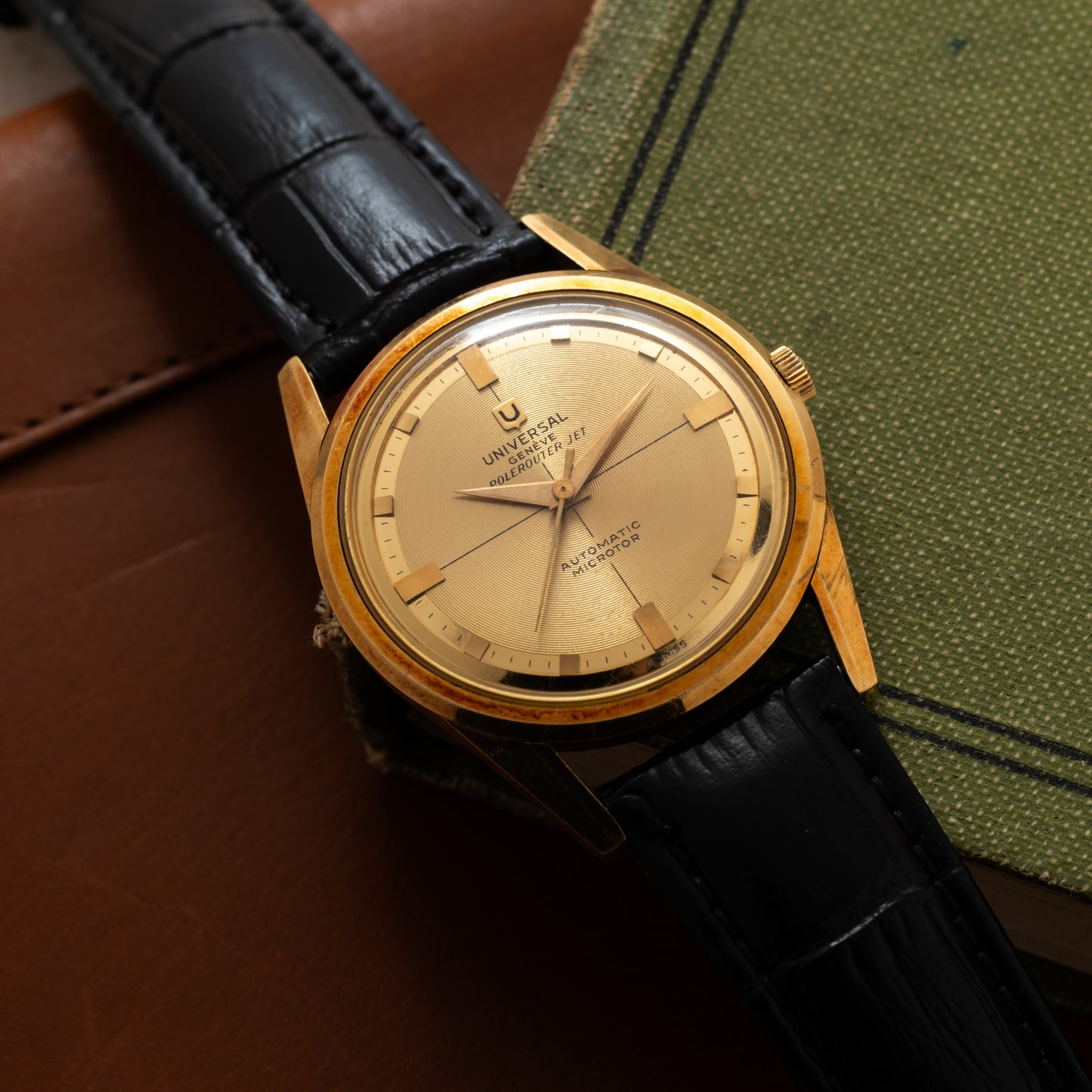 Universal Genève Polerouter Jet