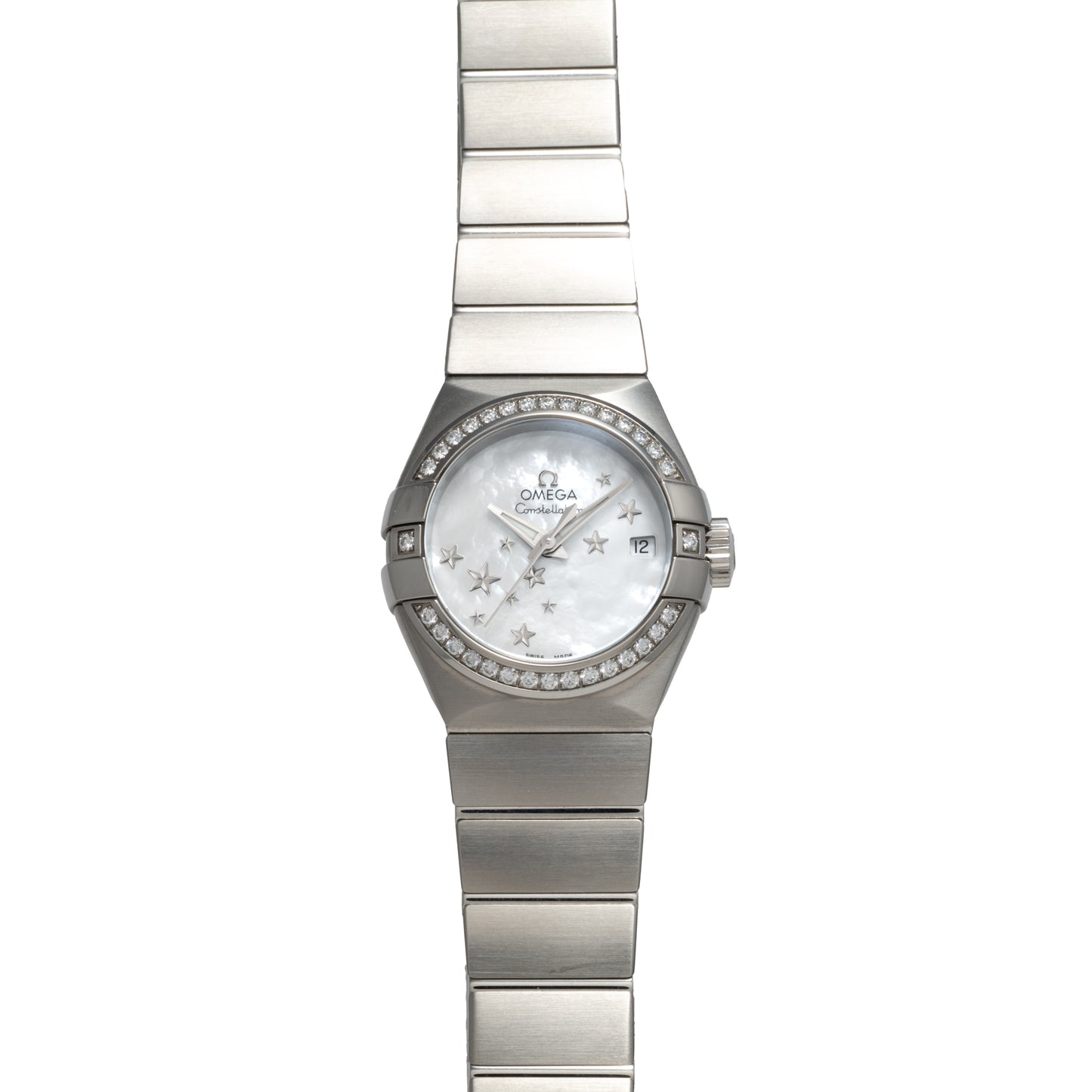 Omega Constellation 'MOP' Diamond