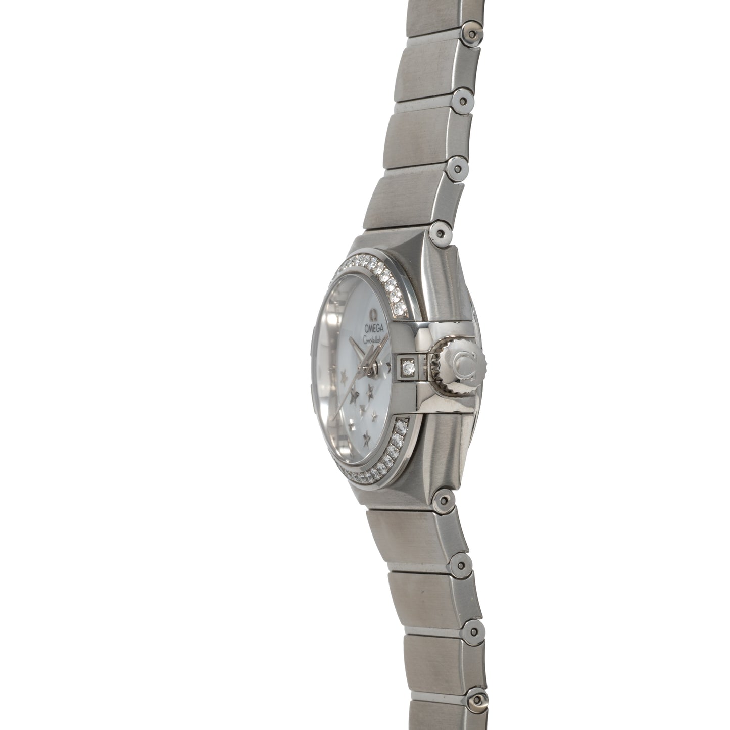 Omega Constellation 'MOP' Diamond