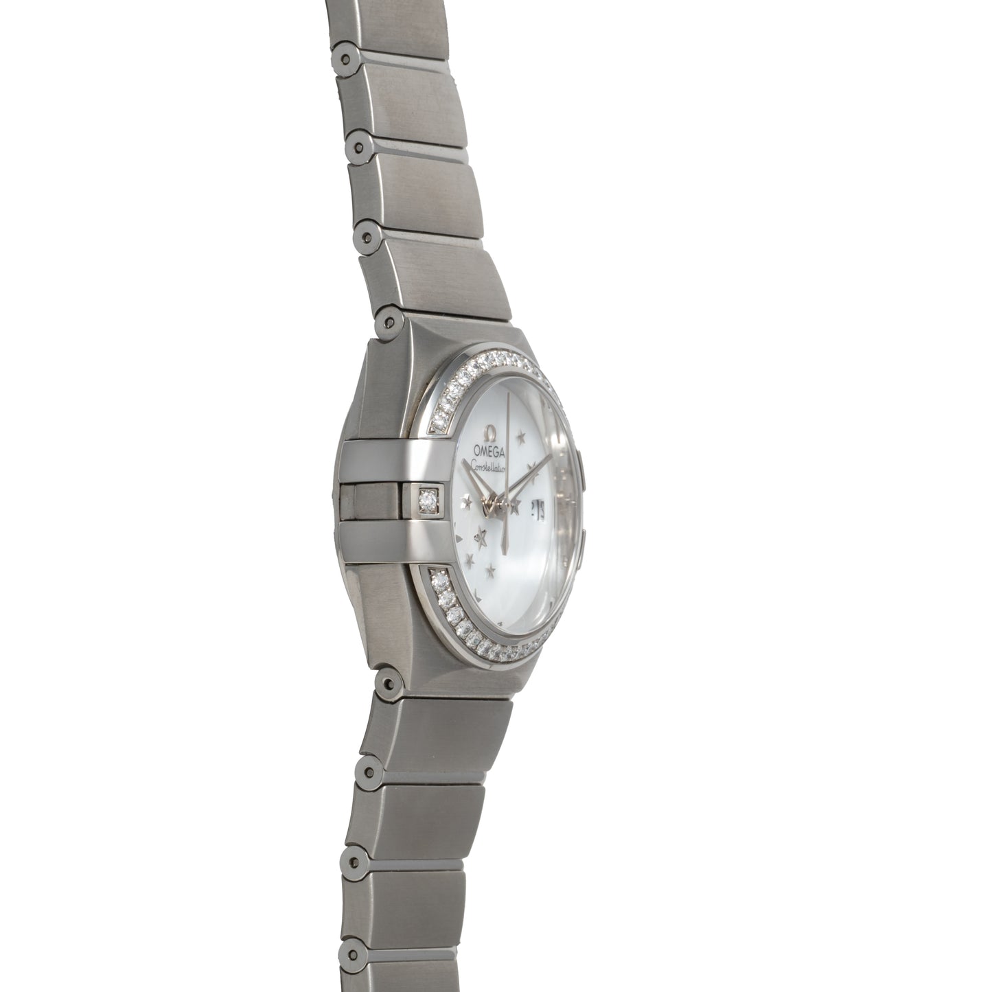 Omega Constellation 'MOP' Diamond