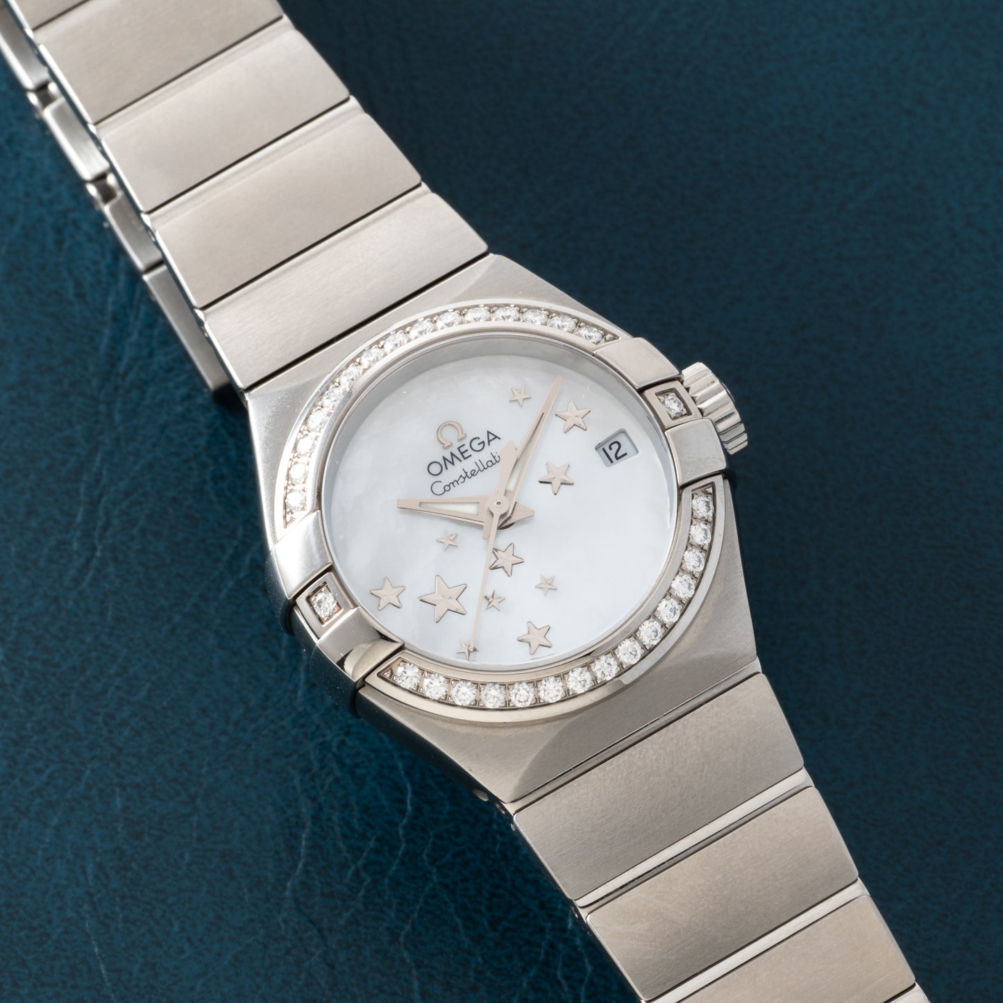 Omega Constellation 'MOP' Diamond