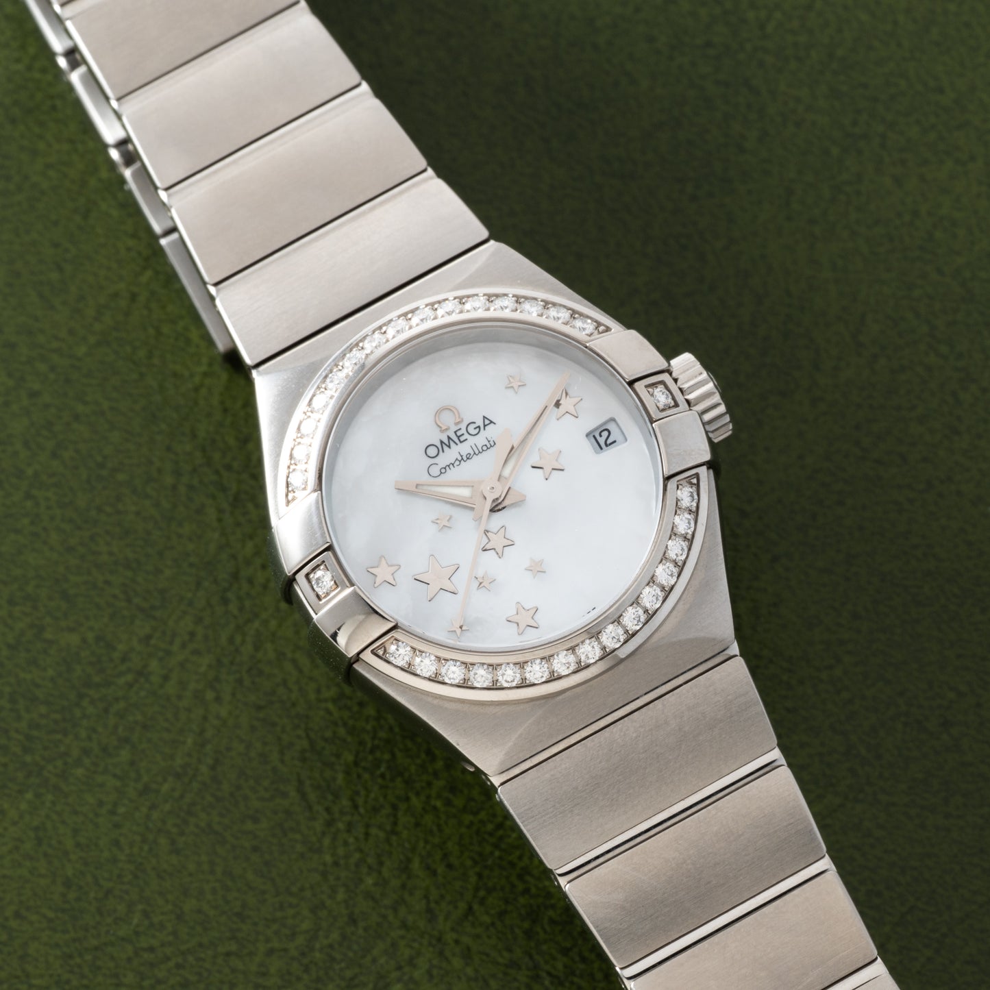 Omega Constellation 'MOP' Diamond