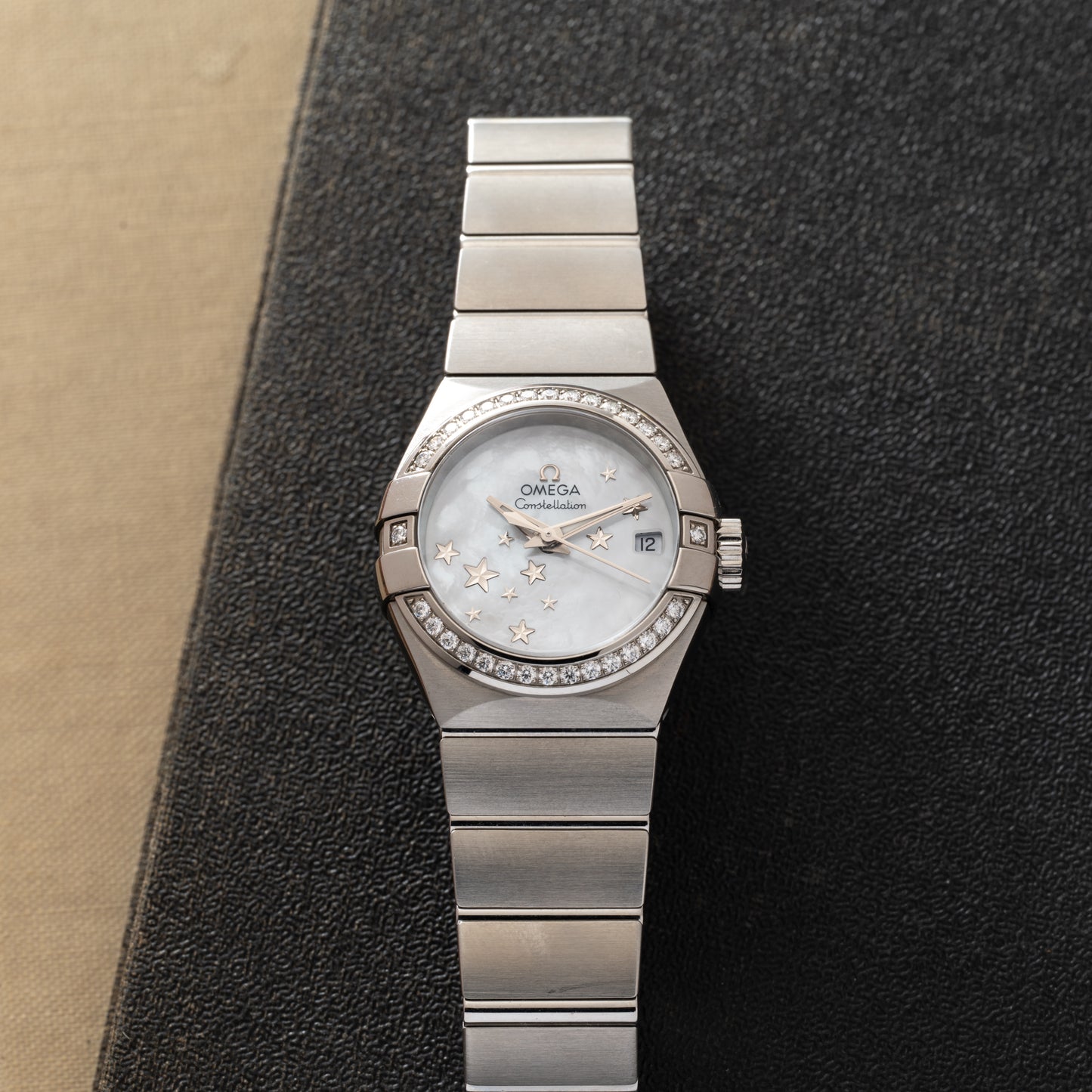 Omega Constellation 'MOP' Diamond