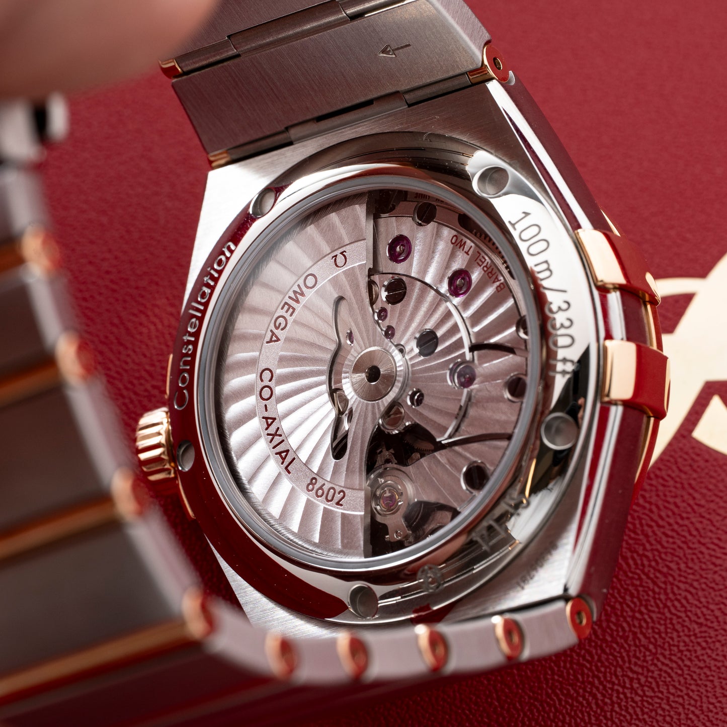 Omega Constellation Day Date