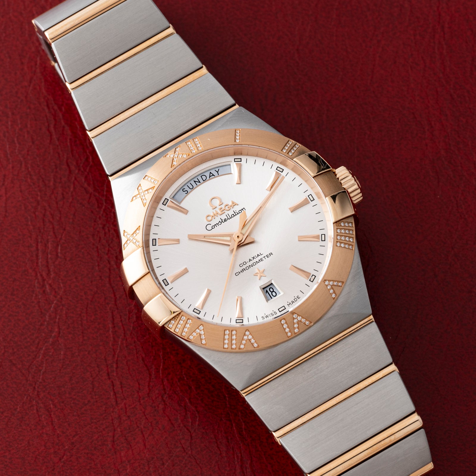 Omega Constellation Day Date