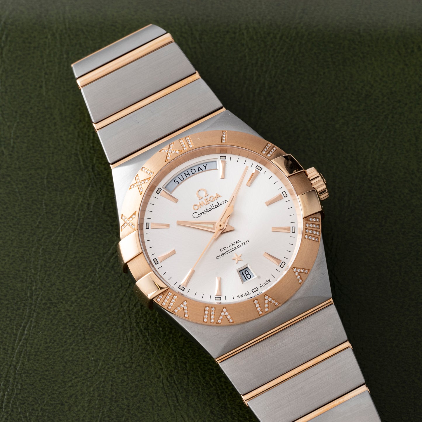 Omega Constellation Day Date