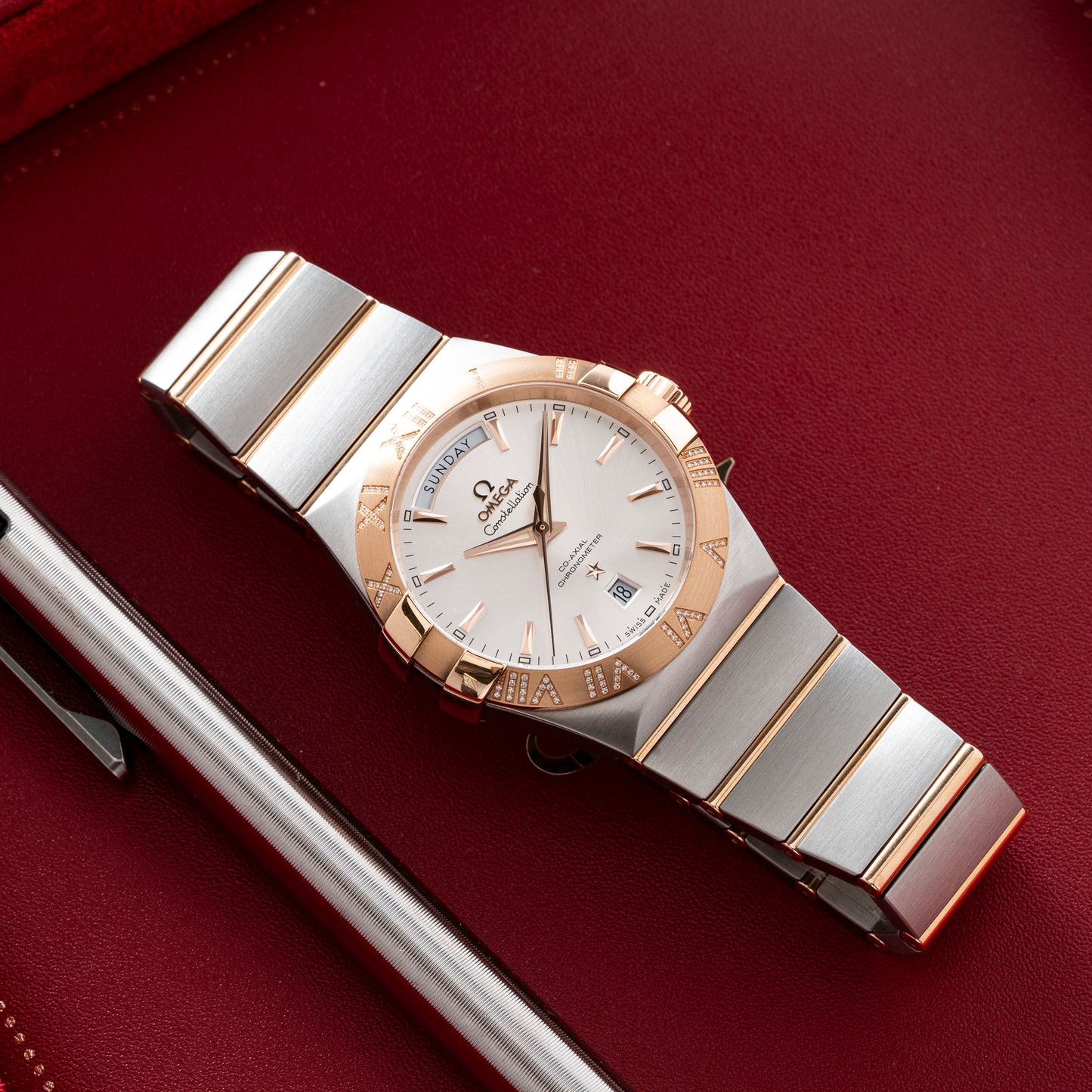 Omega Constellation Day Date