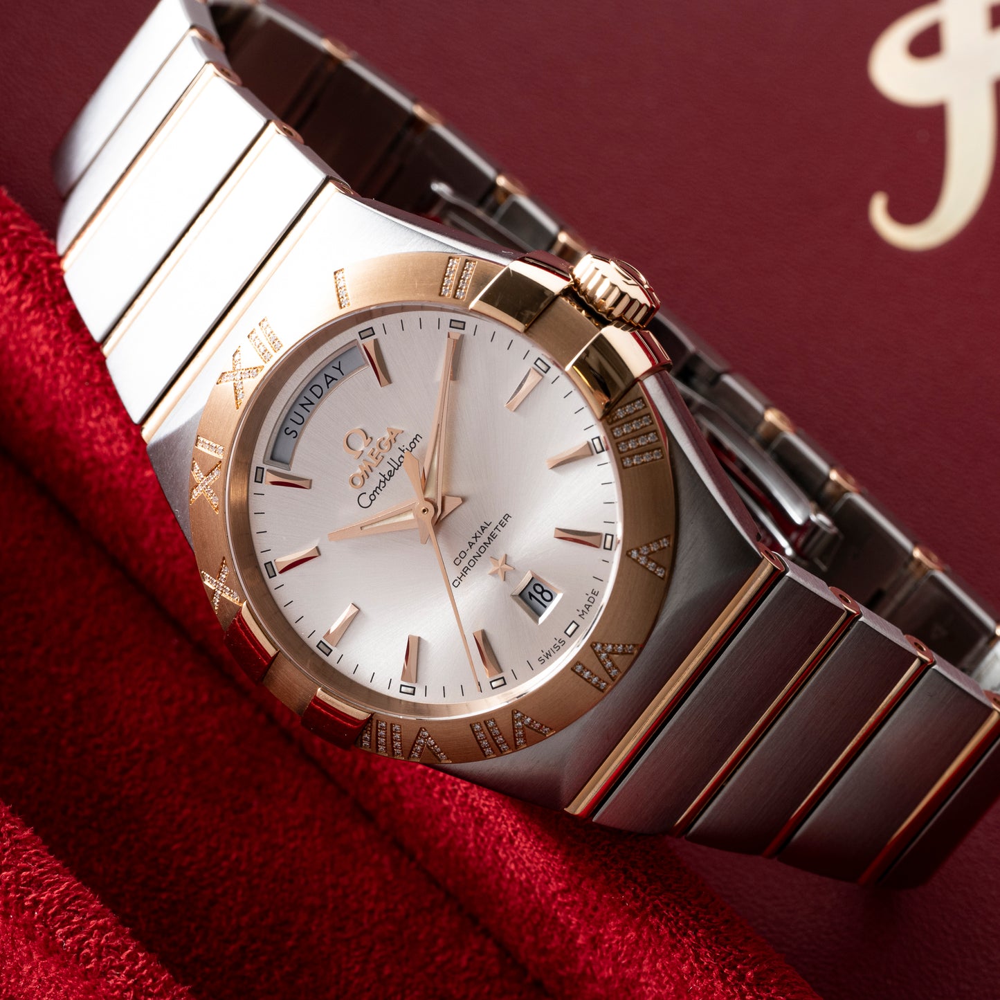 Omega Constellation Day Date