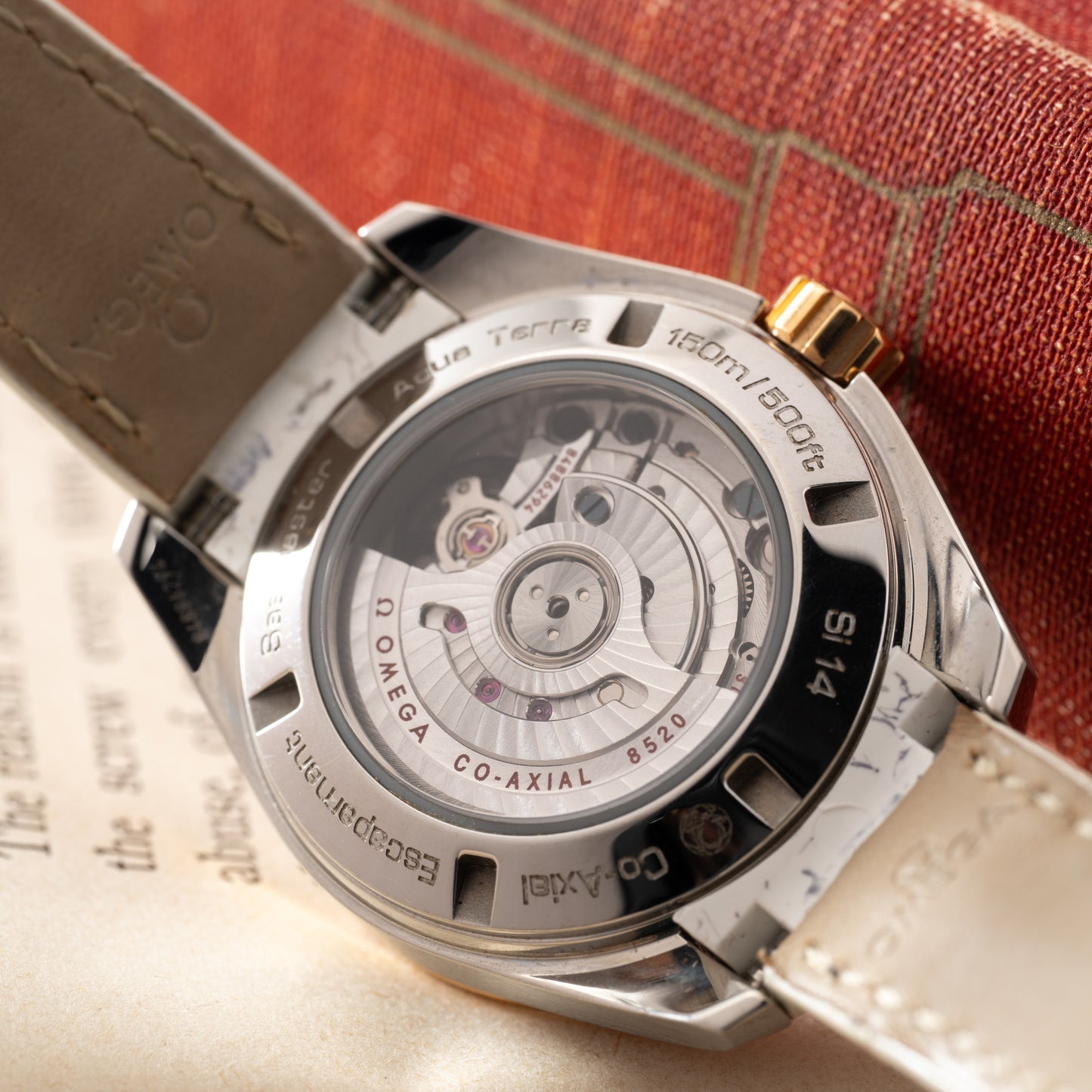 Omega Seamaster Aqua Terra Diamond Ladies