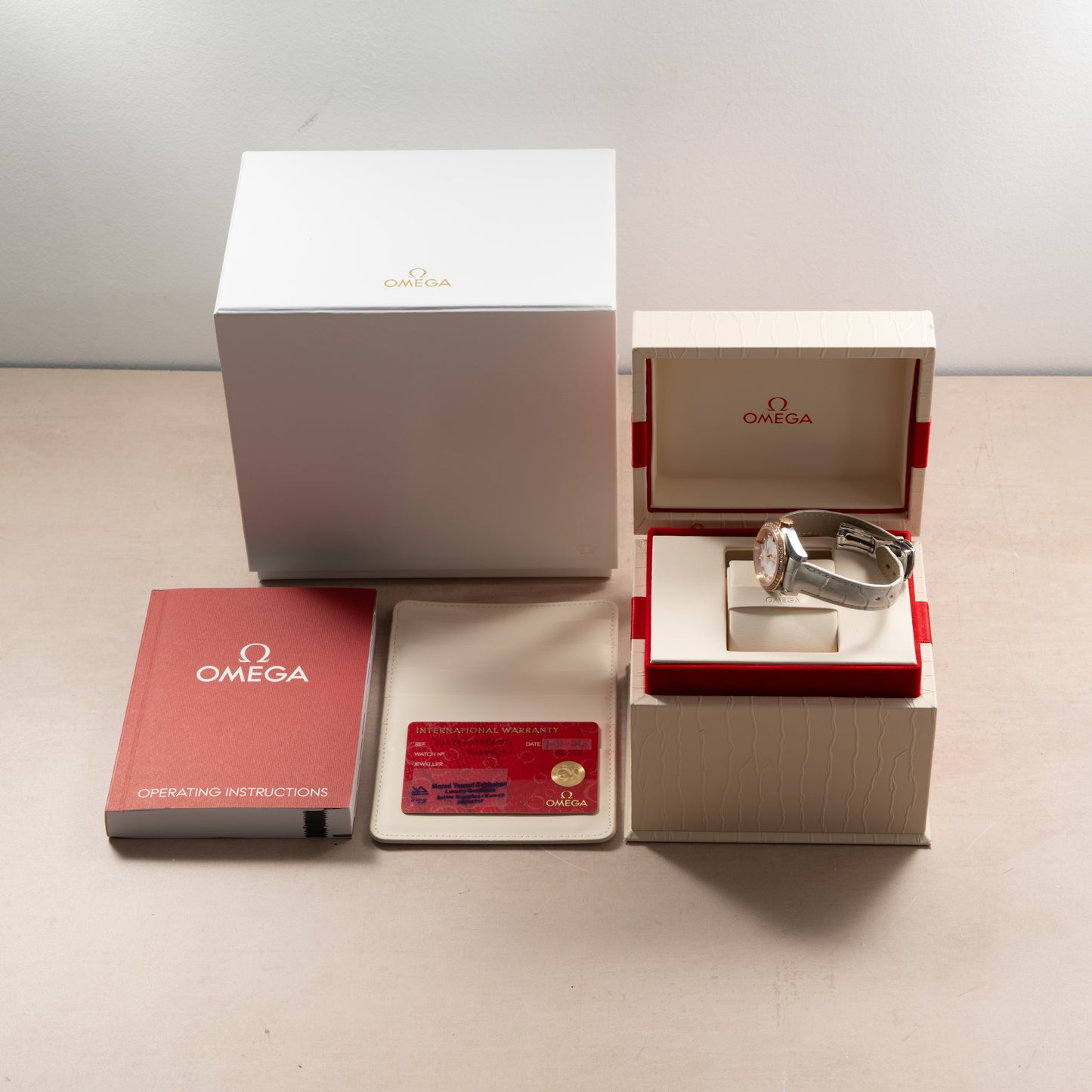 Omega Seamaster Aqua Terra Diamond Ladies