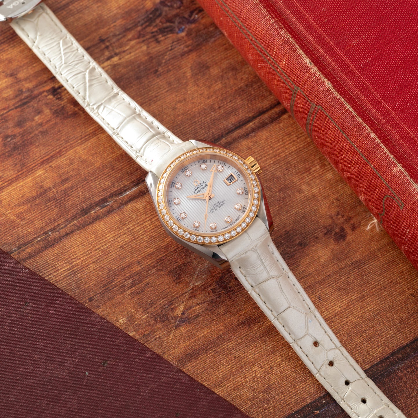 Omega Seamaster Aqua Terra Diamond Ladies