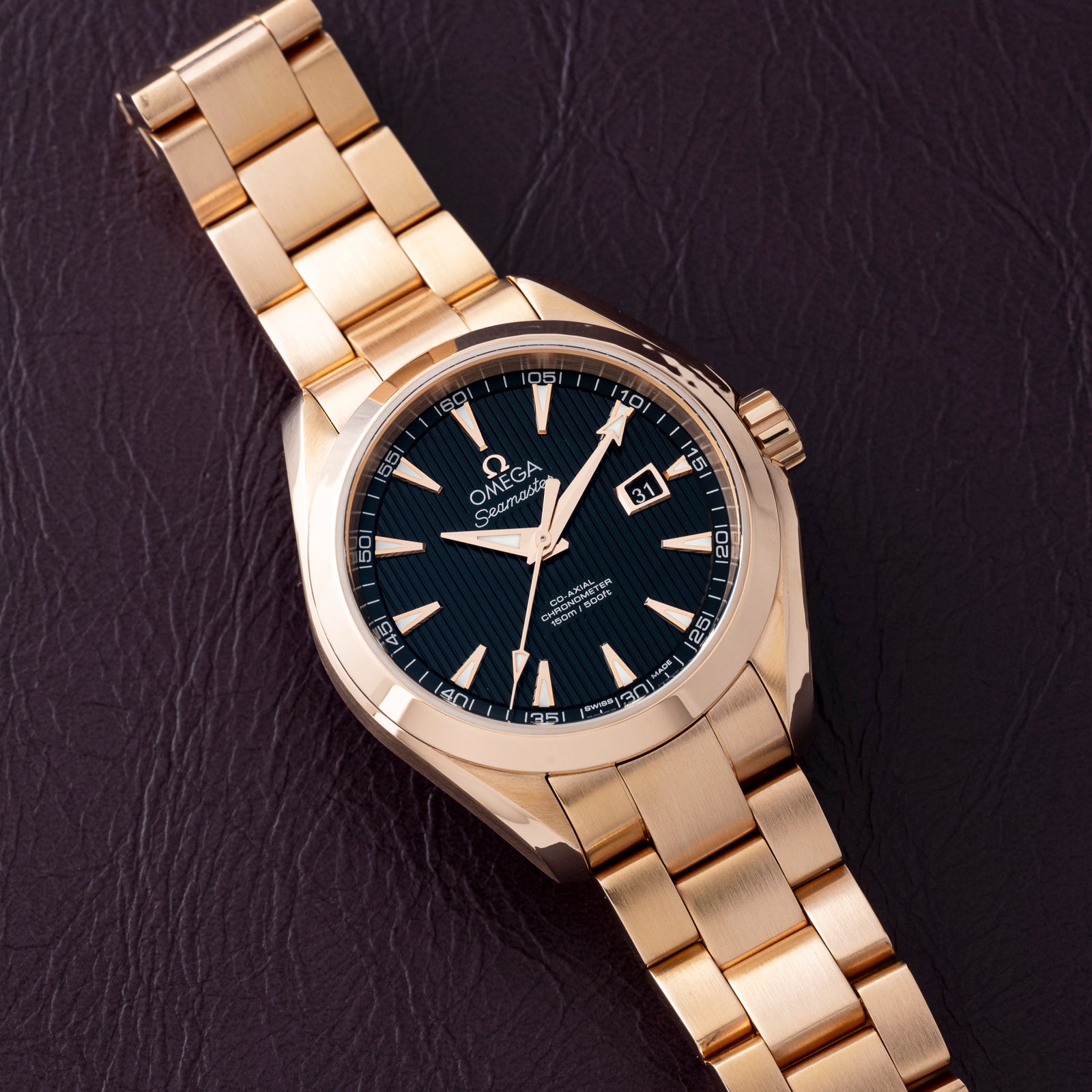 Omega Seamaster Aqua Terra