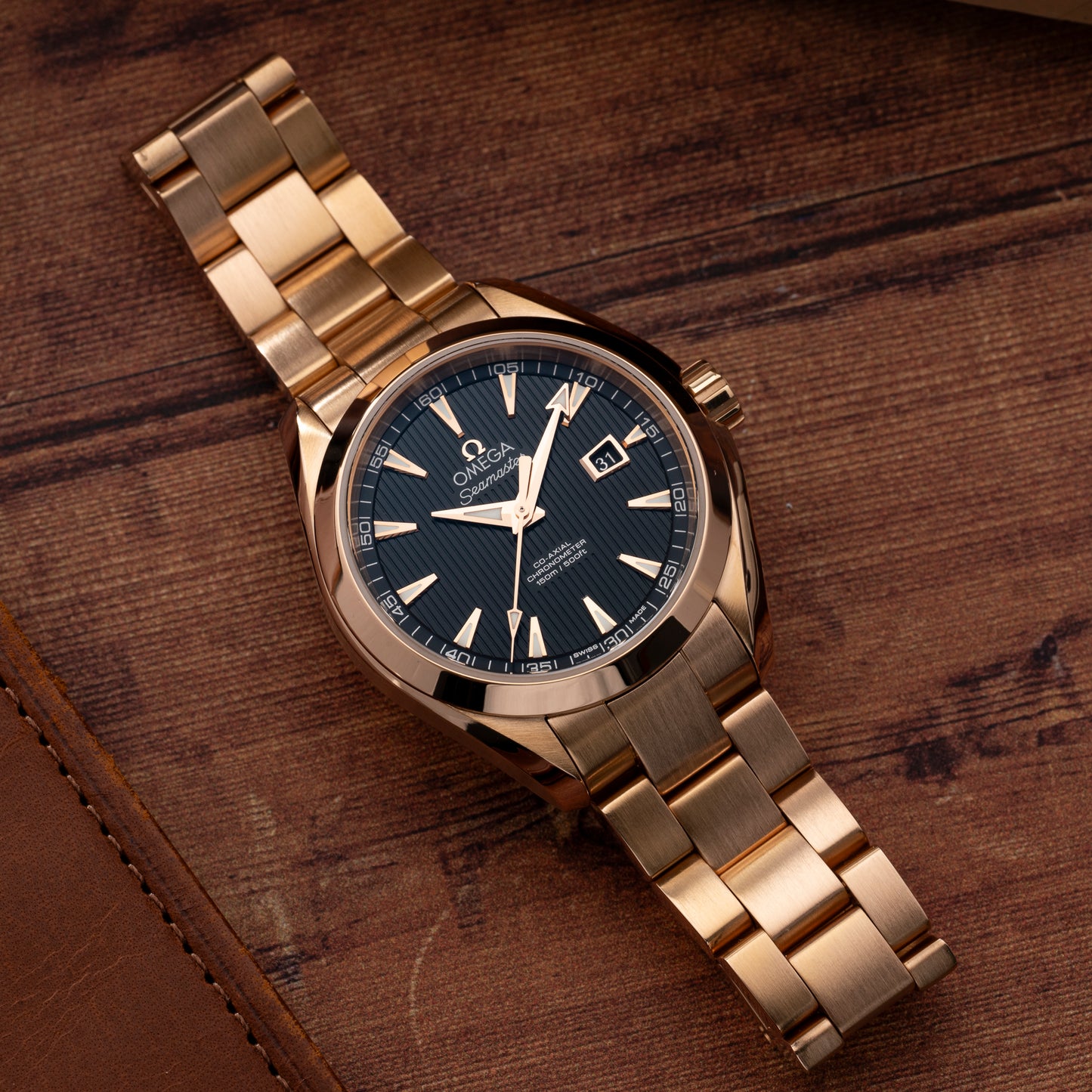 Omega Seamaster Aqua Terra