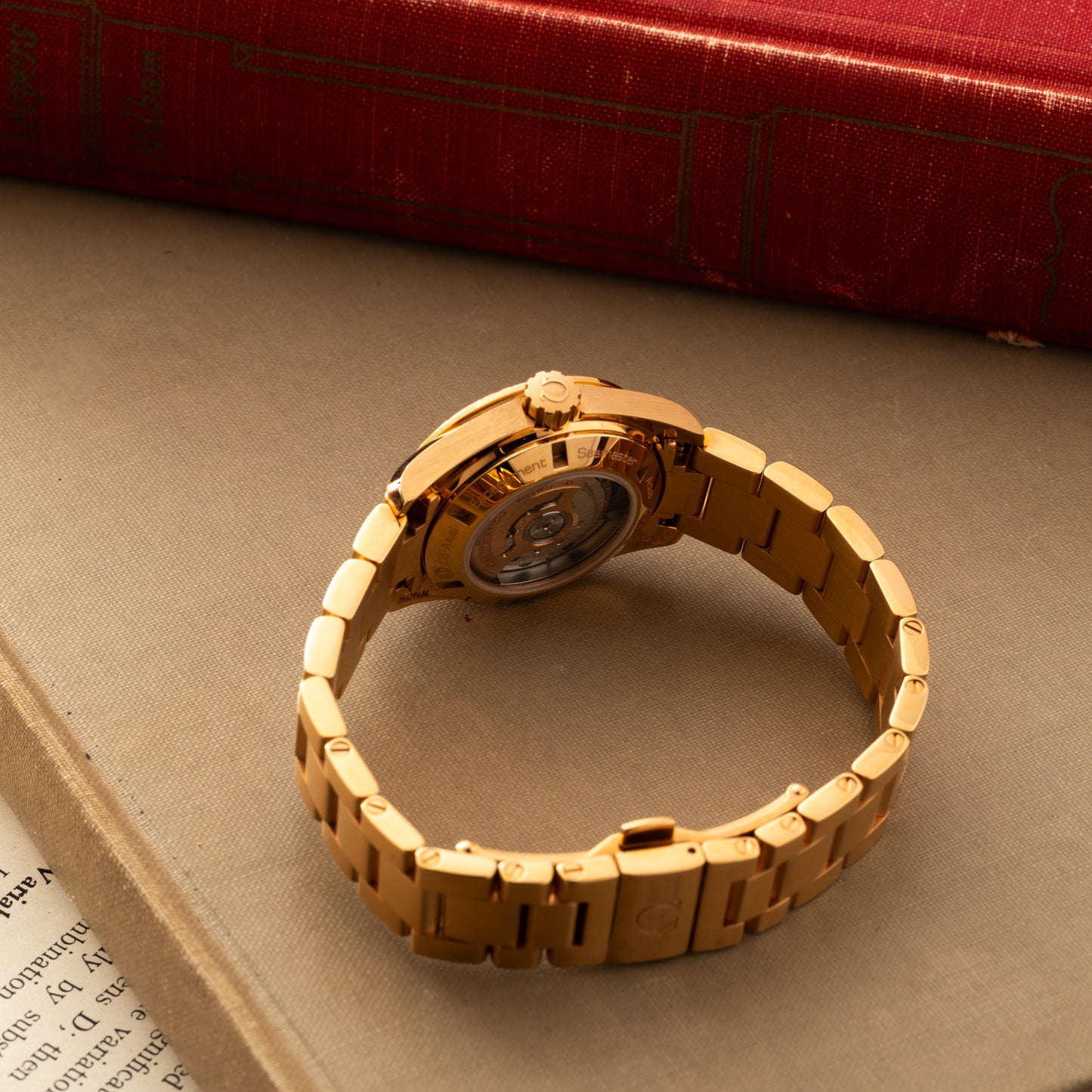 Omega Seamaster Aqua Terra Co-Axial 'Mother Of Pearl'