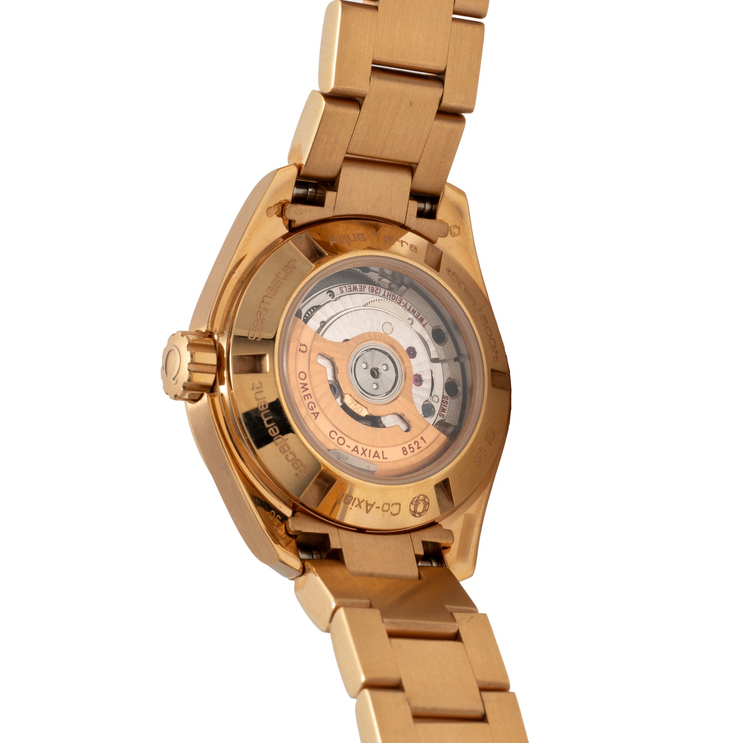 Omega Seamaster Aqua Terra Co-Axial 'Mother Of Pearl'