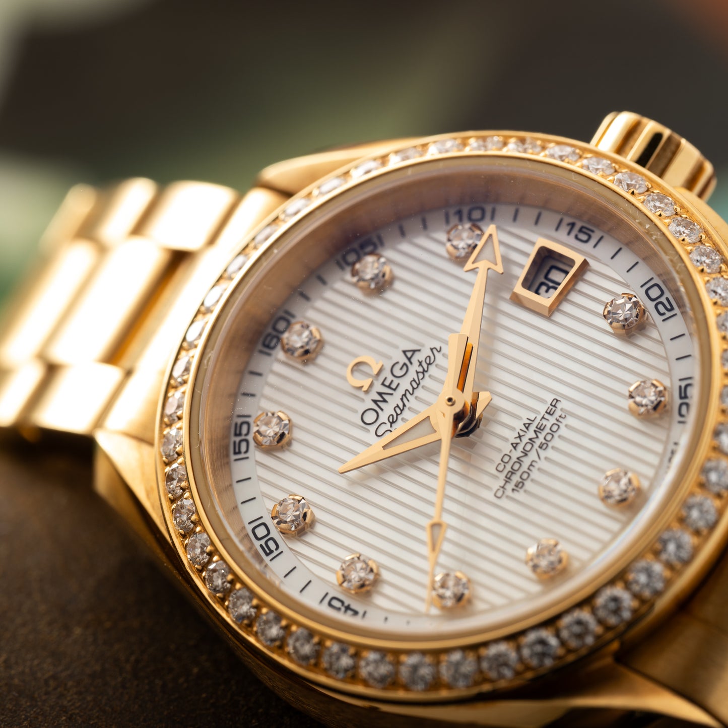 Omega Seamaster Aqua Terra Ladies