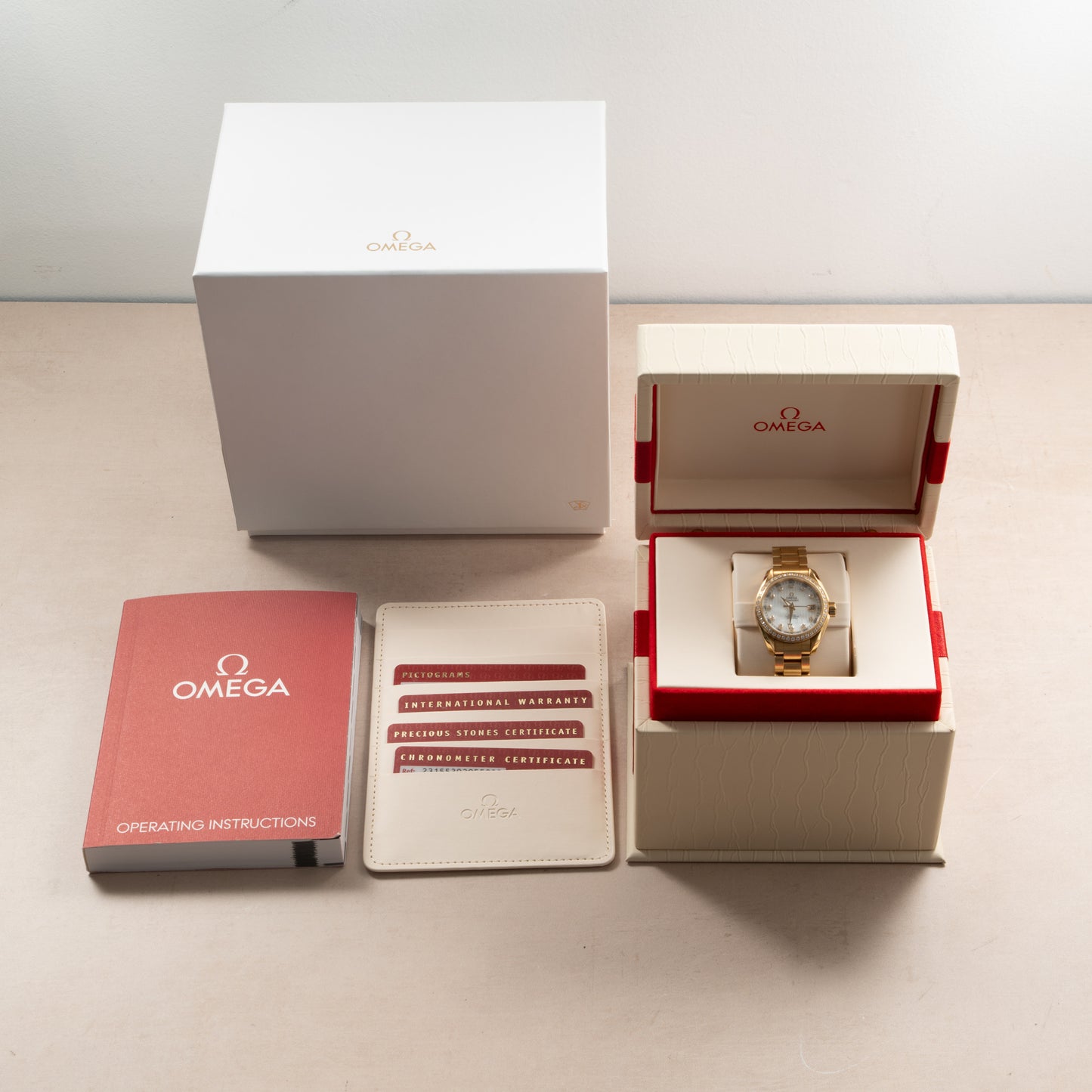 Omega Seamaster Aqua Terra Ladies