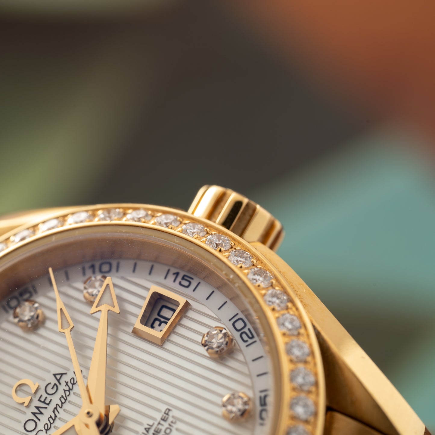 Omega Seamaster Aqua Terra Ladies