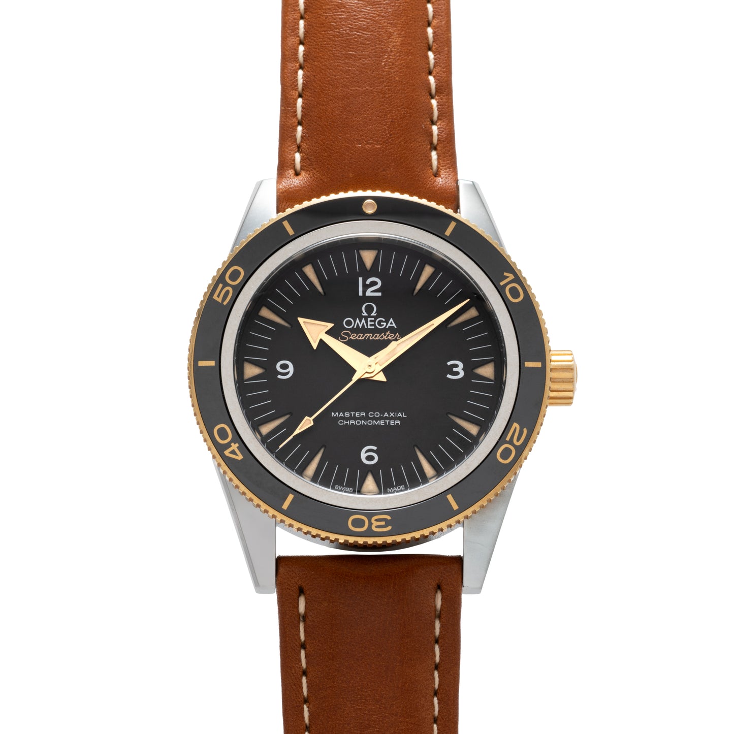 Omega Seamaster 300 Two-Tone