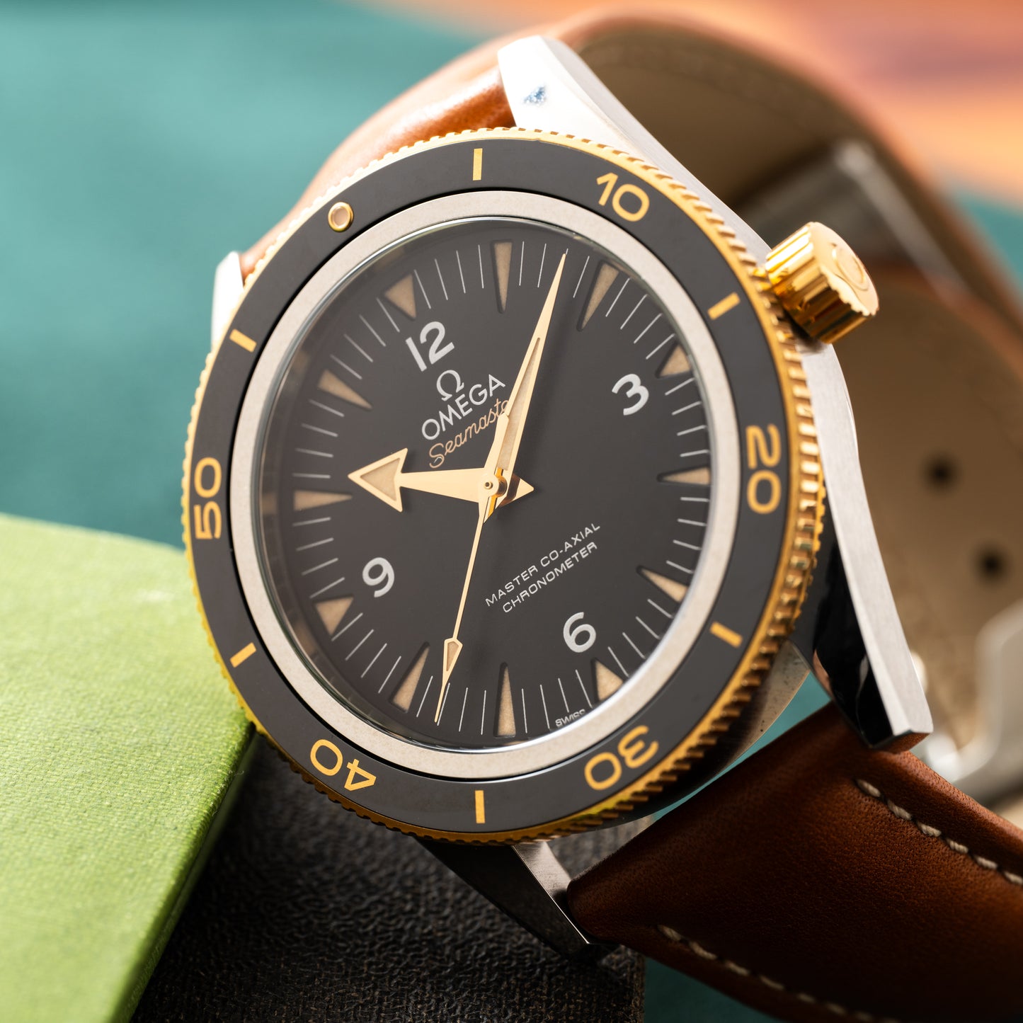 Omega Seamaster 300 Two-Tone