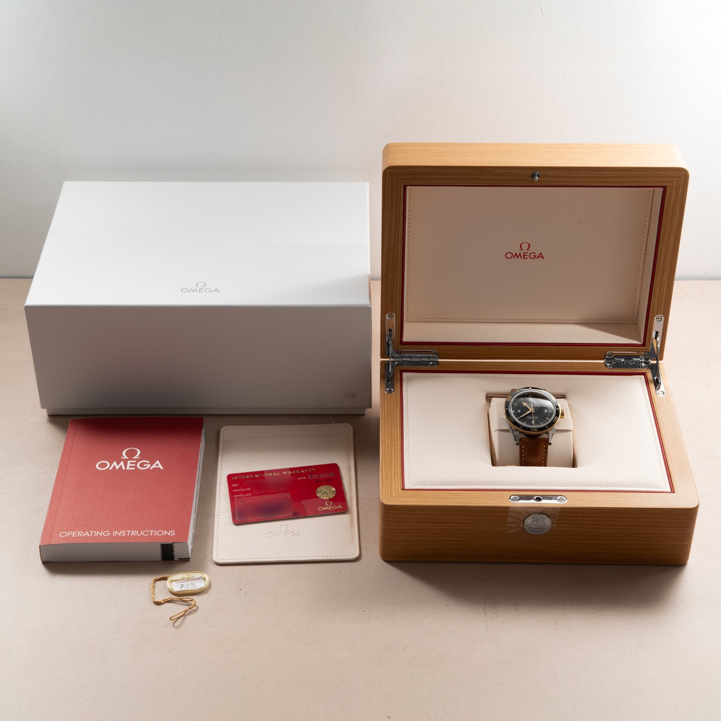 Omega Seamaster 300 Two-Tone