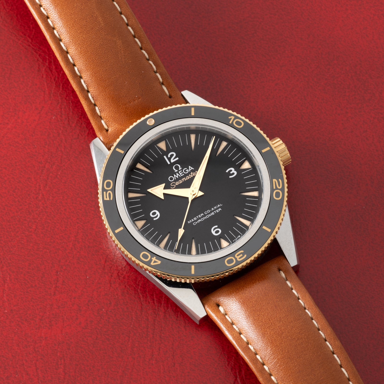 Omega Seamaster 300 Two-Tone