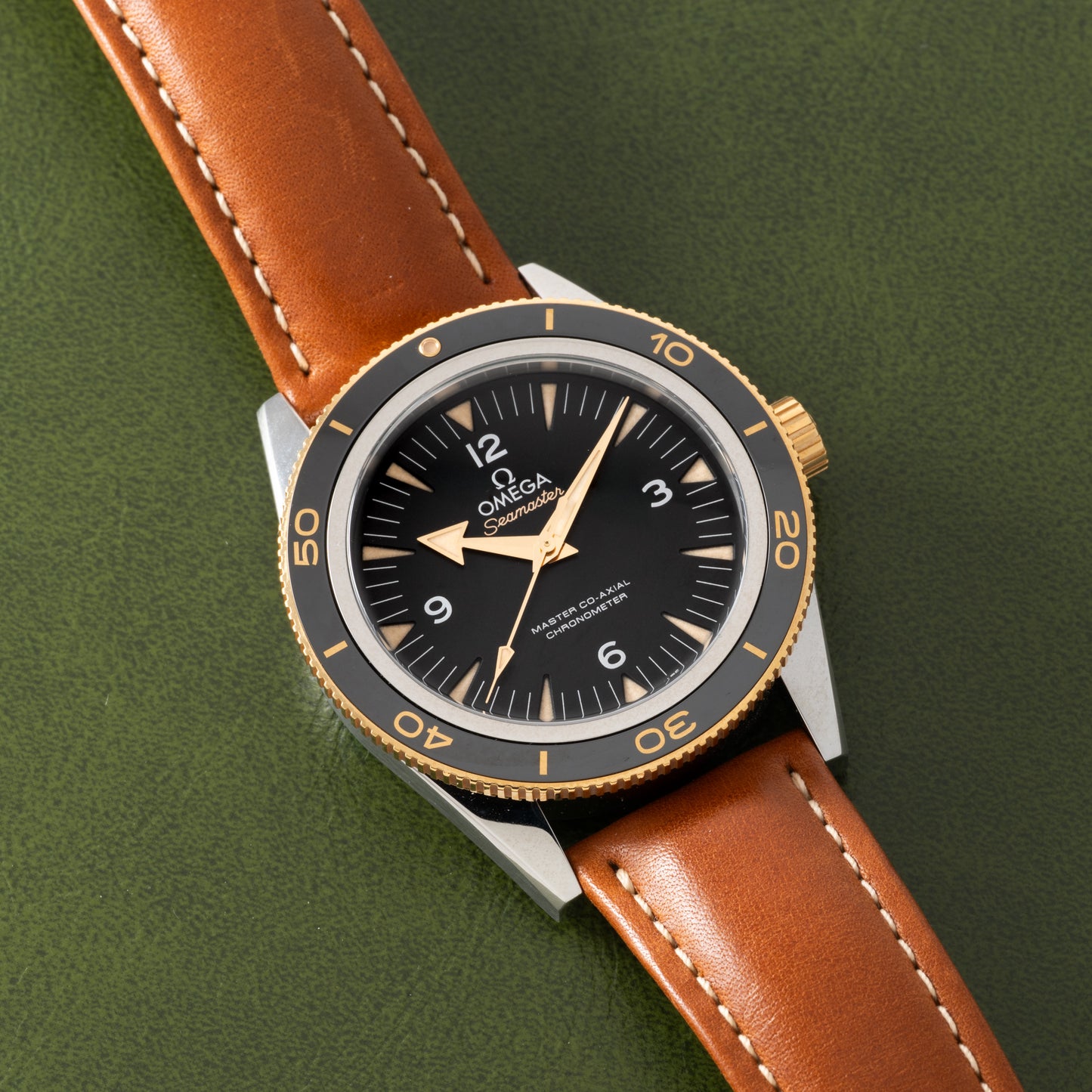 Omega Seamaster 300 Two-Tone