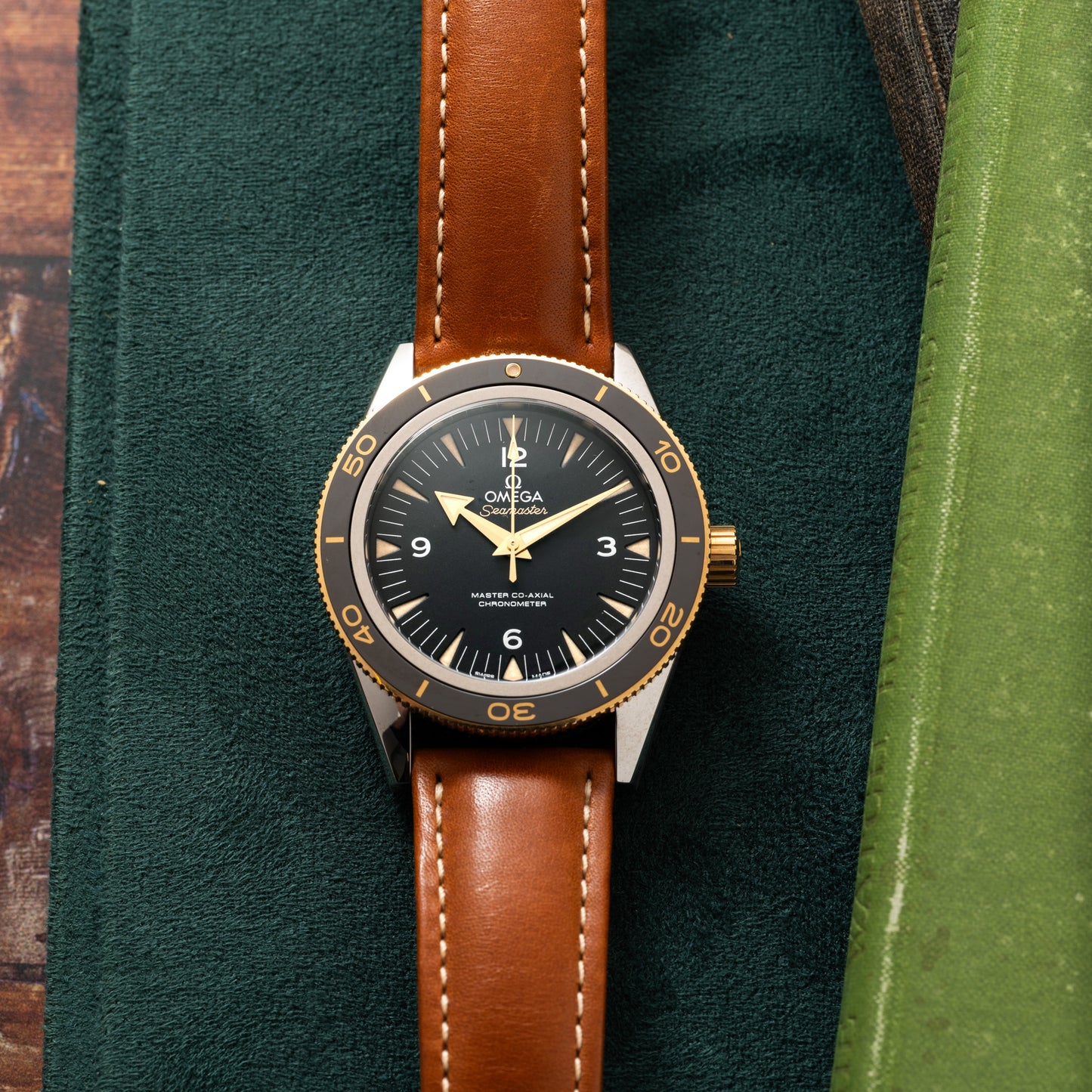 Omega Seamaster 300 Two-Tone