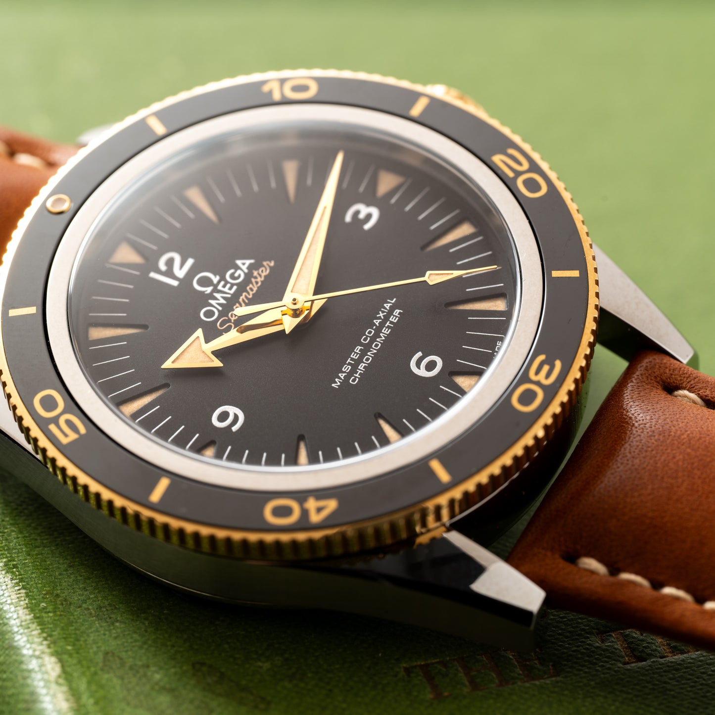 Omega Seamaster 300 Two-Tone