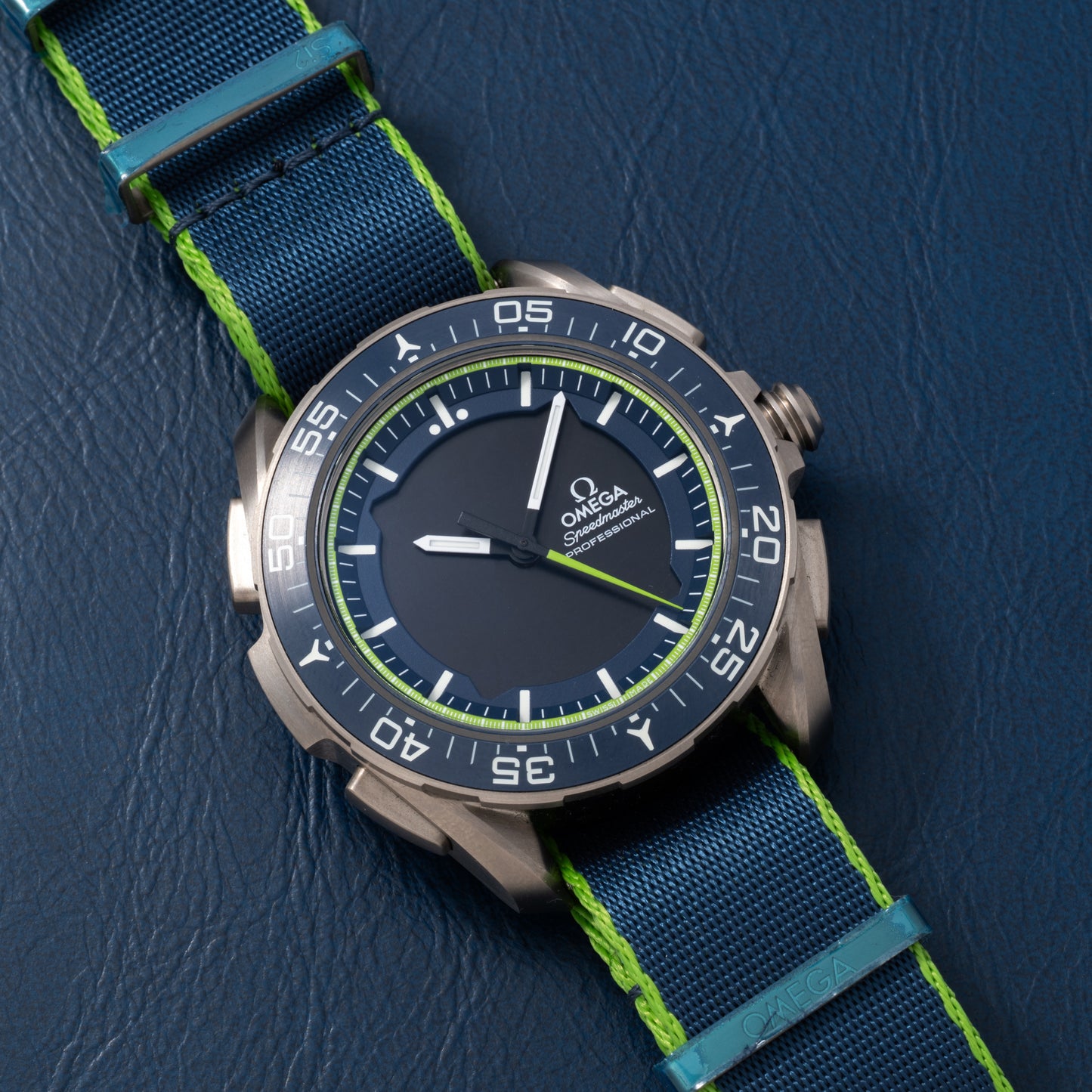 Omega Speedmaster Skywalker X-33 Solar Impulse Limited Edition