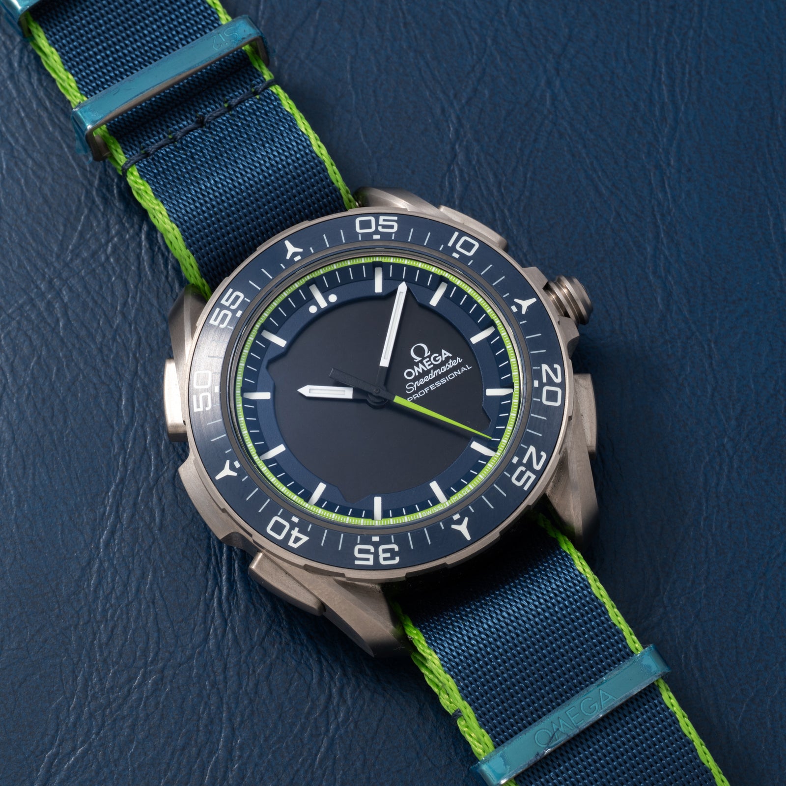 Omega Speedmaster Skywalker X-33 Solar Impulse Limited Edition
