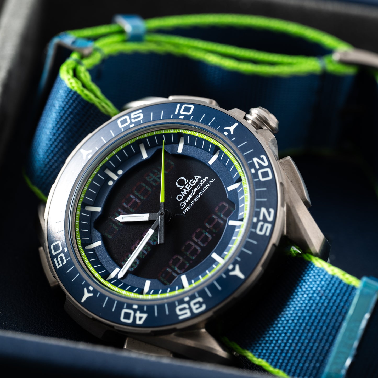 Omega Speedmaster Skywalker X-33 Solar Impulse Limited Edition