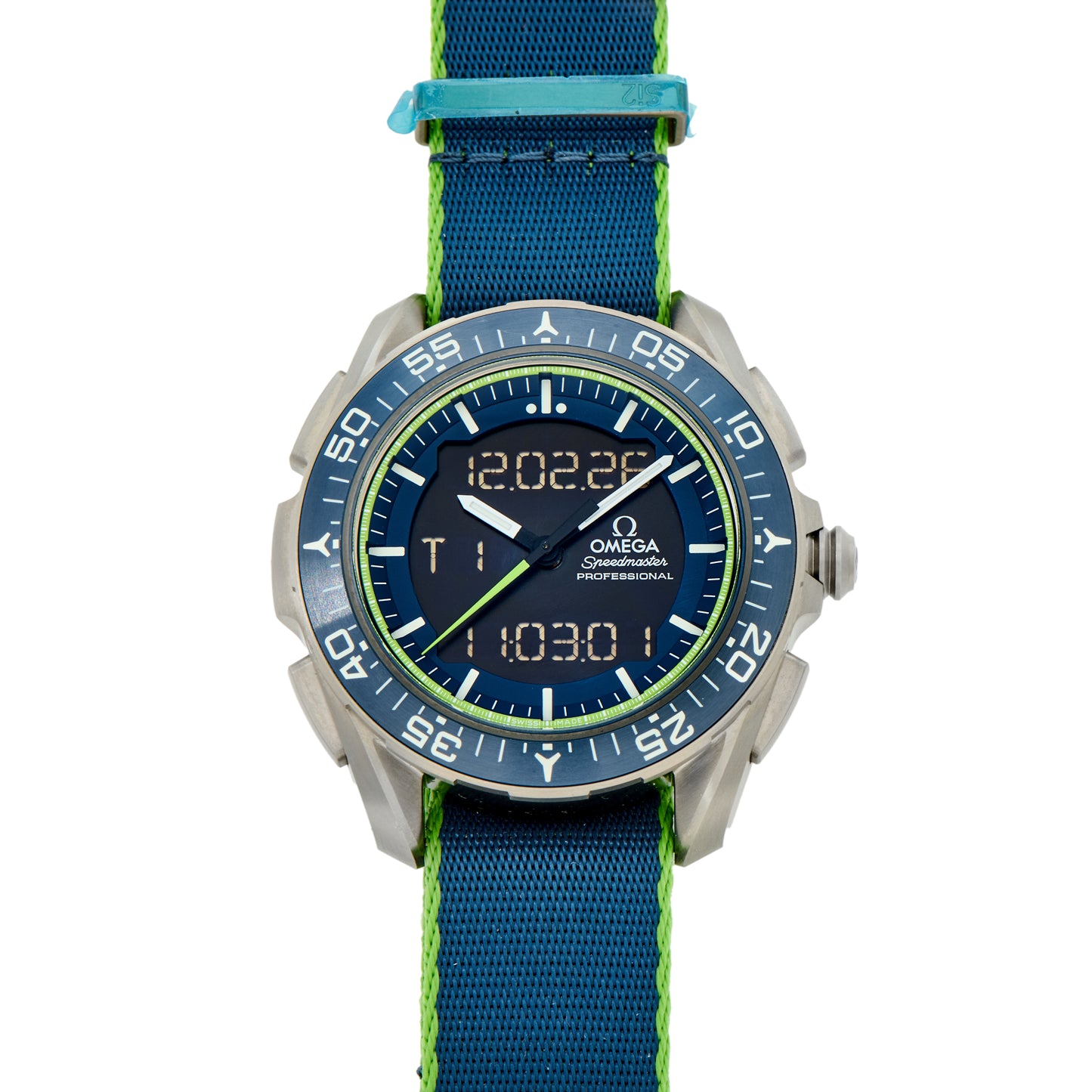 Omega Speedmaster Skywalker X-33 Solar Impulse Limited Edition