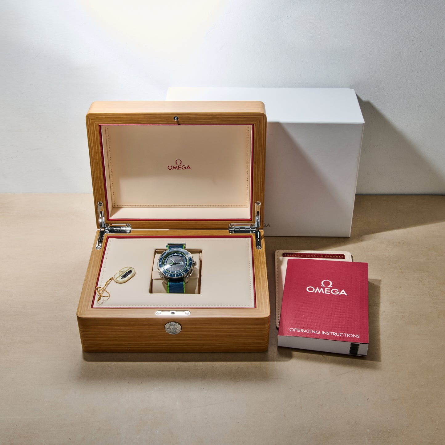 Omega Speedmaster Skywalker X-33 Solar Impulse Limited Edition