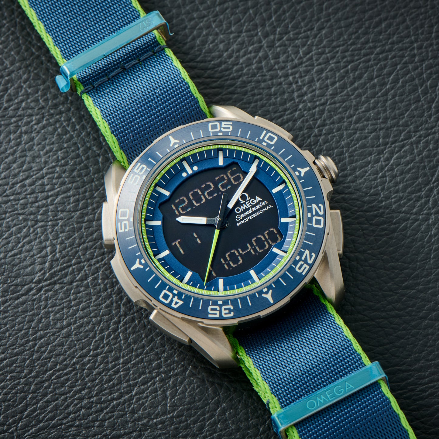 Omega Speedmaster Skywalker X-33 Solar Impulse Limited Edition