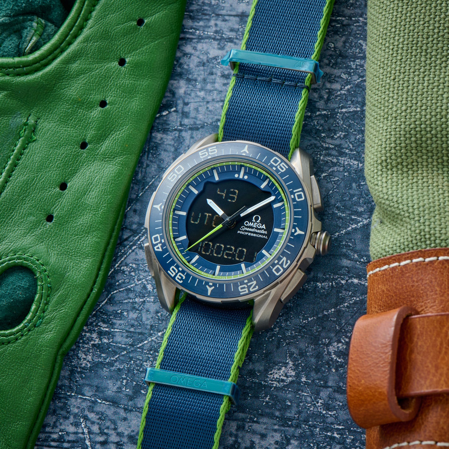 Omega Speedmaster Skywalker X-33 Solar Impulse Limited Edition