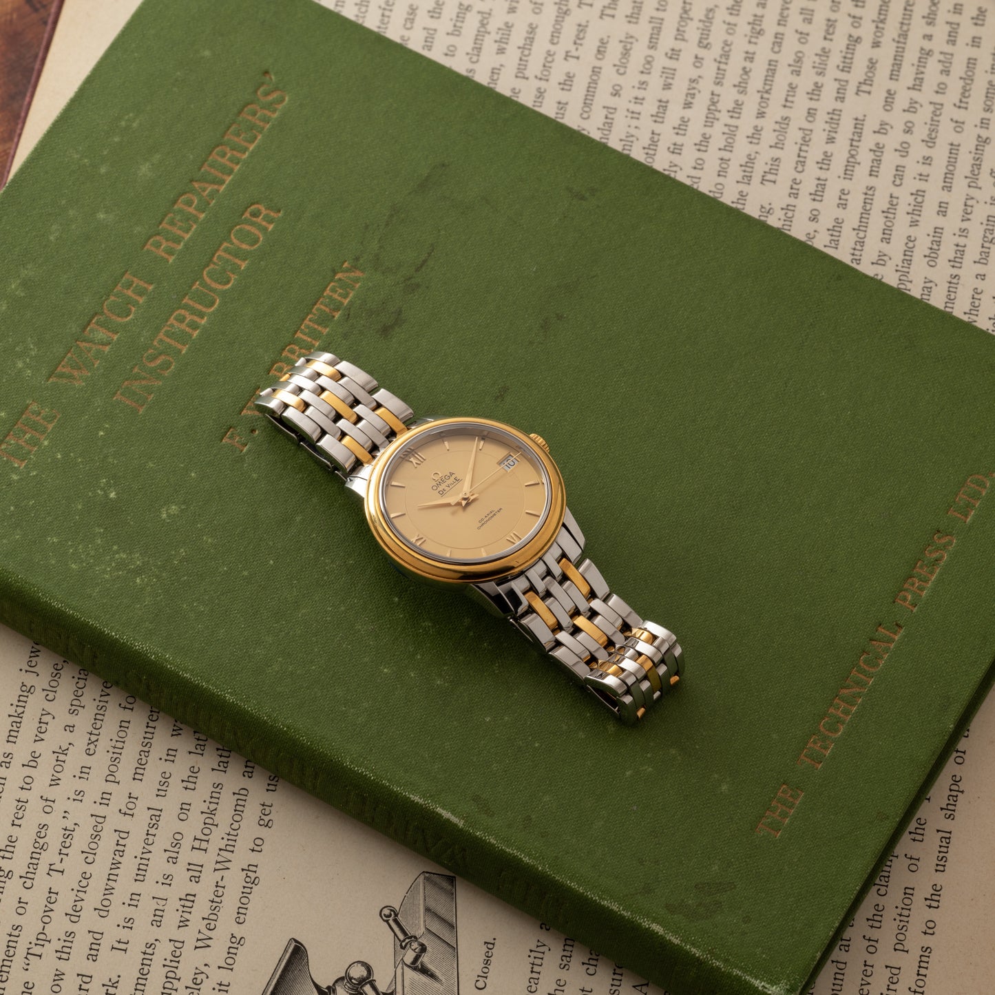 Omega DeVille Prestige