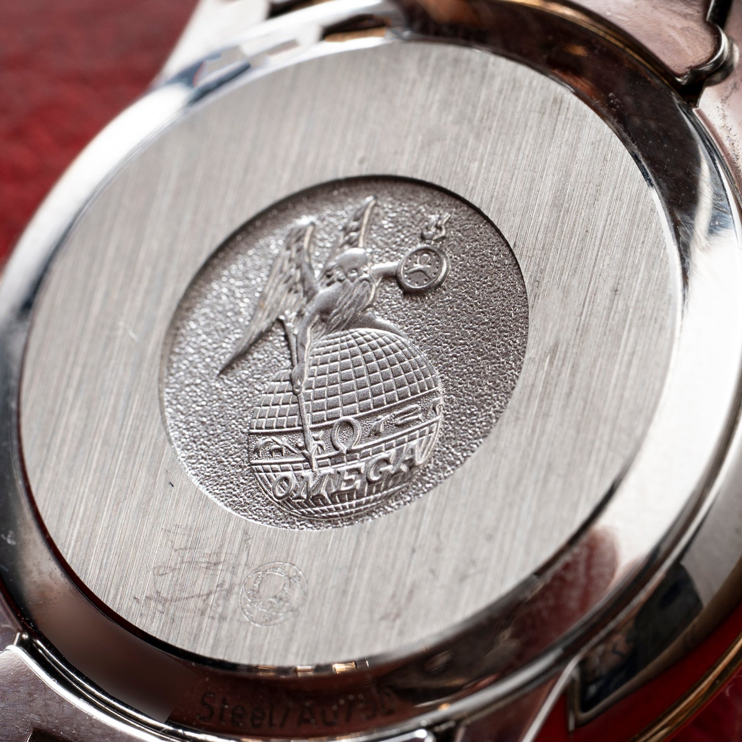 Omega DeVille Prestige Diamond Butterfly