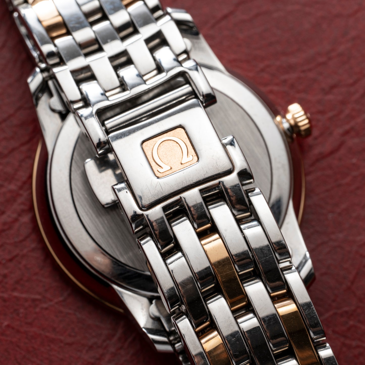 Omega DeVille Prestige Diamond Butterfly
