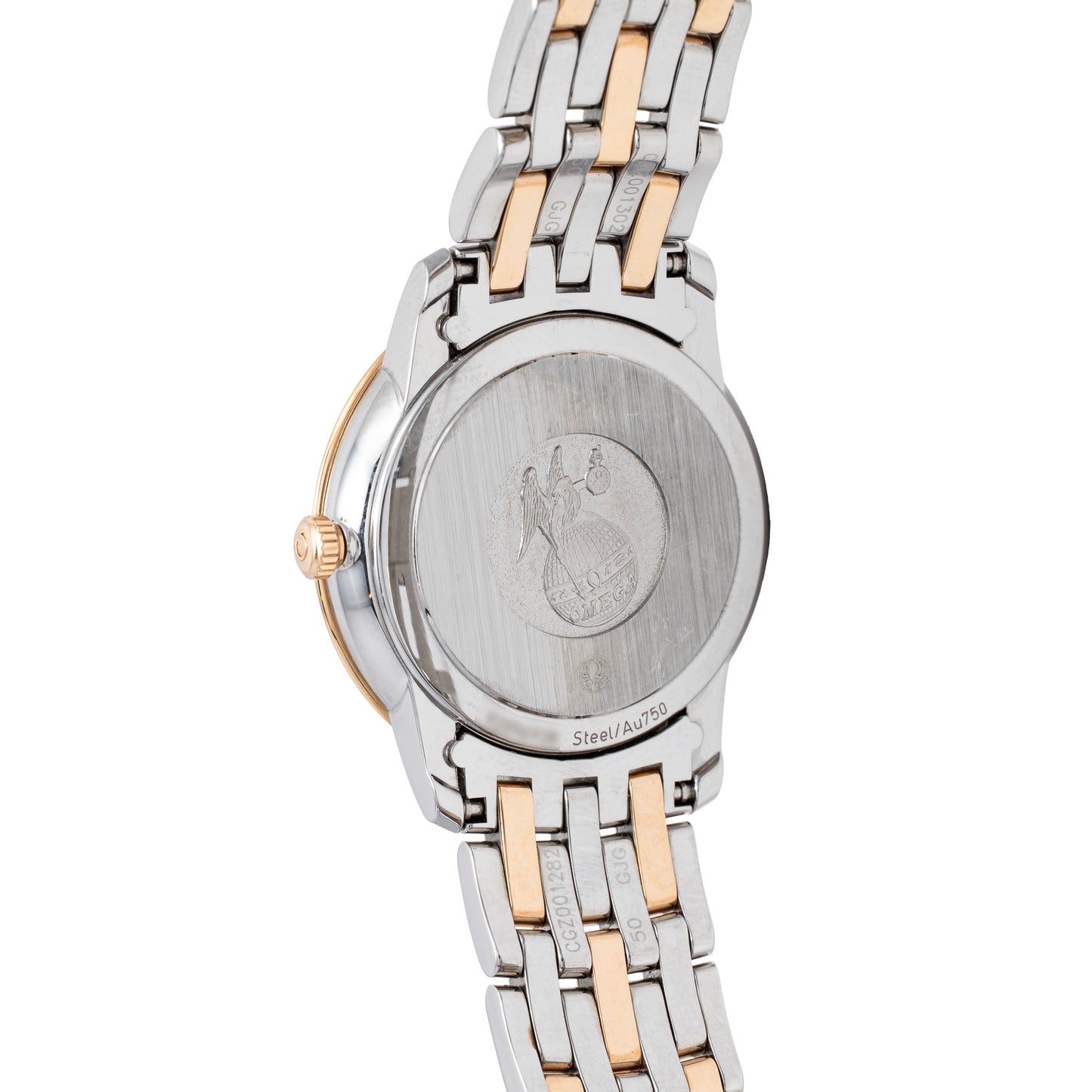 Omega DeVille Prestige Diamond Butterfly