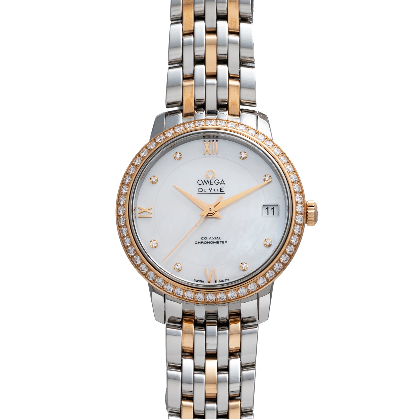 Omega DeVille Prestige Diamond